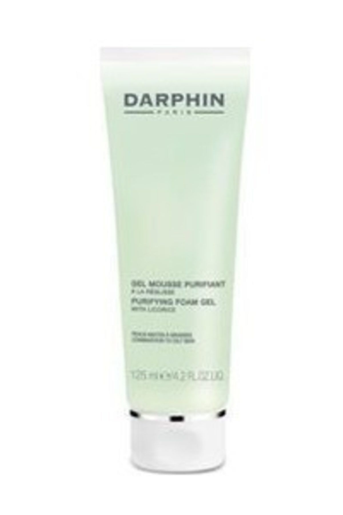 Darphin ژل شستشوی کف دست برای پوست چرب 125 میلی لیتر
