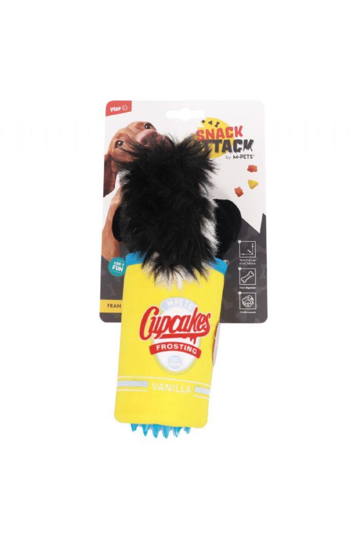 اسباب‌بازی سگ ام‌پتس M-PETS FRAN SNACK ATTACK زرد