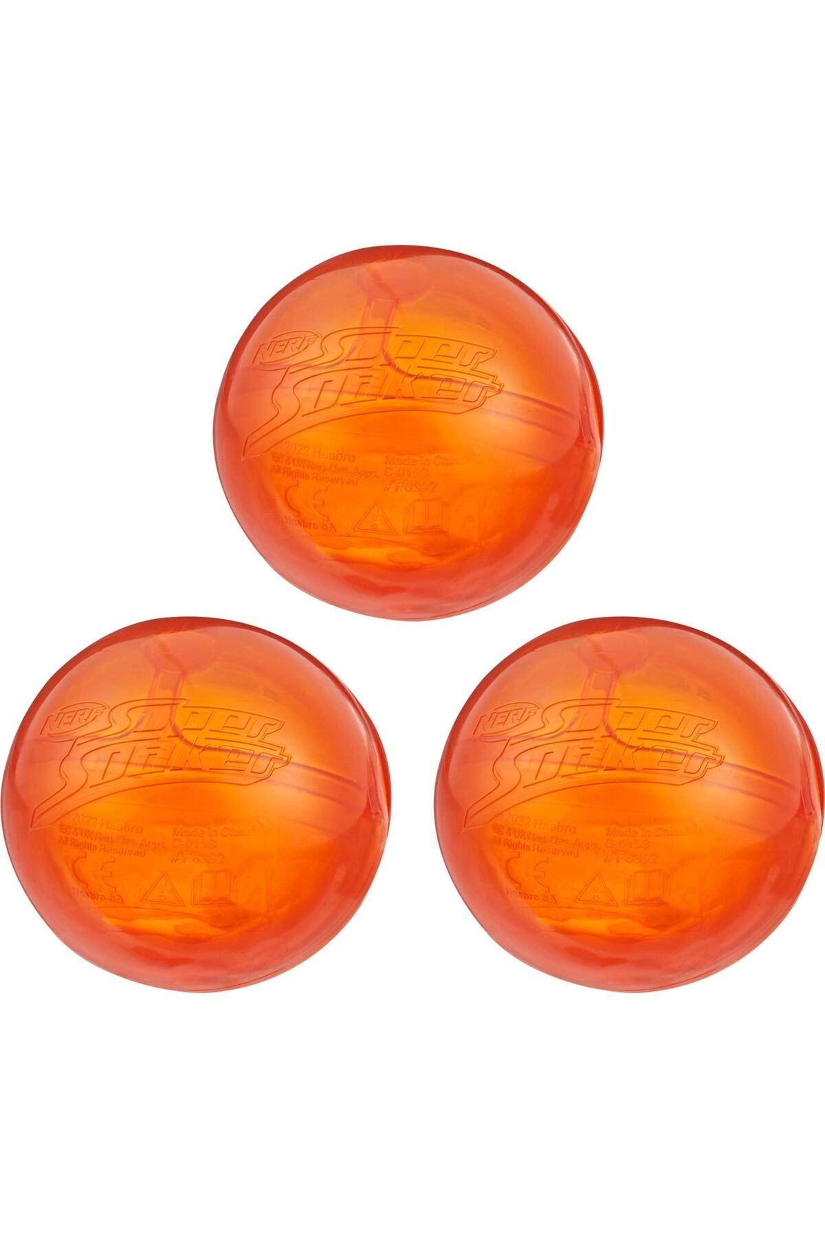 تفنگ های اسباب بازی و آب SUPER SOKER HYDRO BALLS F6392 توپ 3 نرف اورجینال Nerf