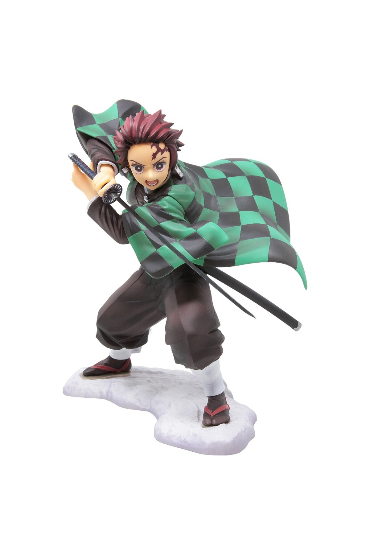 فیگور DEMON SLAYER KIMETSU NO YAIBA TANJIRO FIGHTING نسخه ACTION F از ترکیه NETAVANTAJ