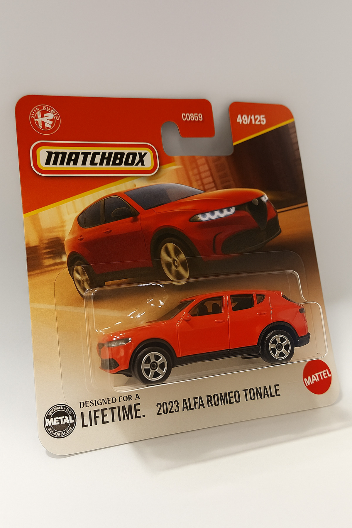 ماشین اسباب بازی MATCHBOX 2023 ALFA ROMEO TONALE HOT WHEELS