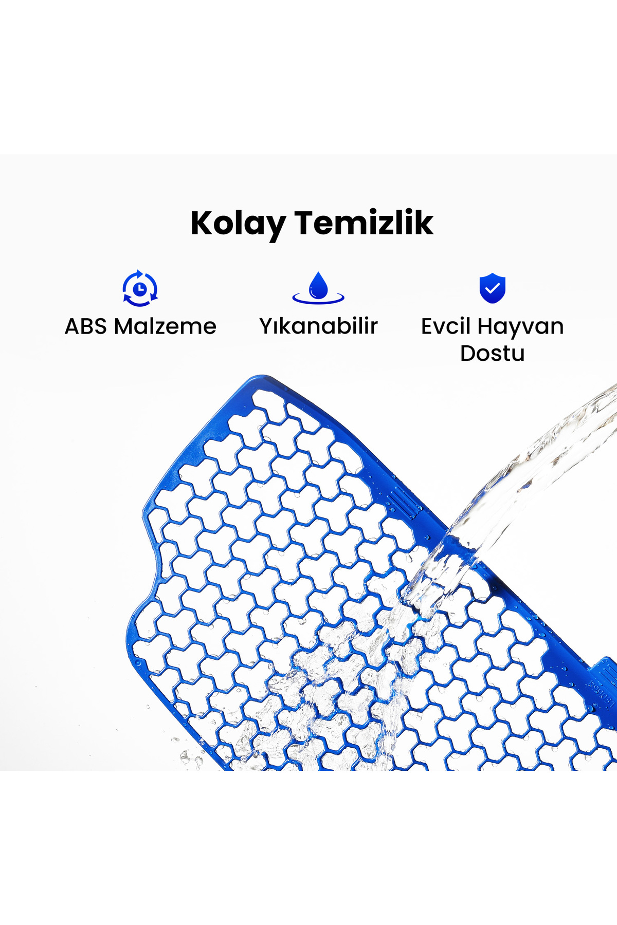 تمیزکننده خاک گربه سوراخ‌درشت پت‌کیت Petkit