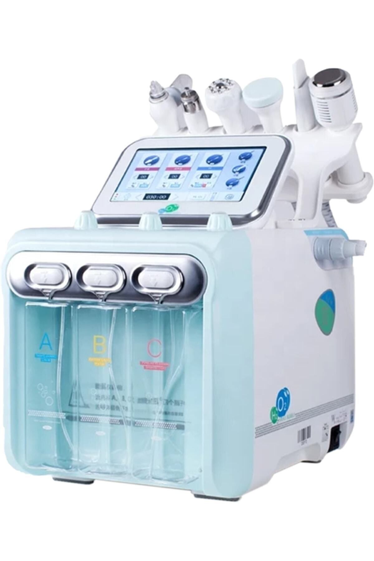 دستگاه شستشوی صورت مراقبت از پوست HYDRA 6 دارای موتور بزرگ است اورجینال hydrafacial