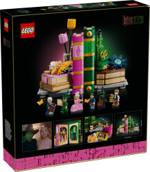 مجموعه ساختنی بوک‌اند گلینـدا و الفابا از ویکد لگو LEGO مدل 75691، ۱۳۲۷ قطعه، مناسب بزرگسالان