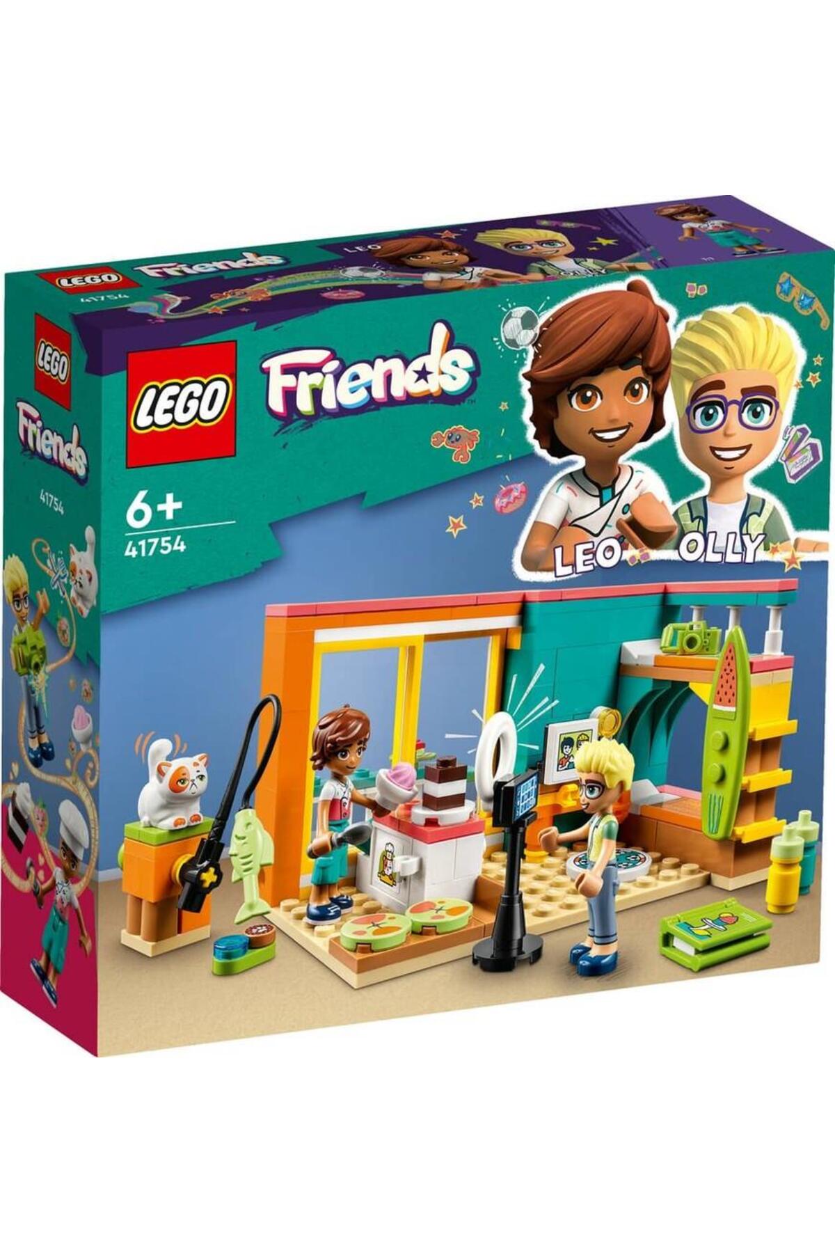 لگو و اسباب بازی های ساخت محور دوستان 41754 اتاق لئو از ترکیه LEGO