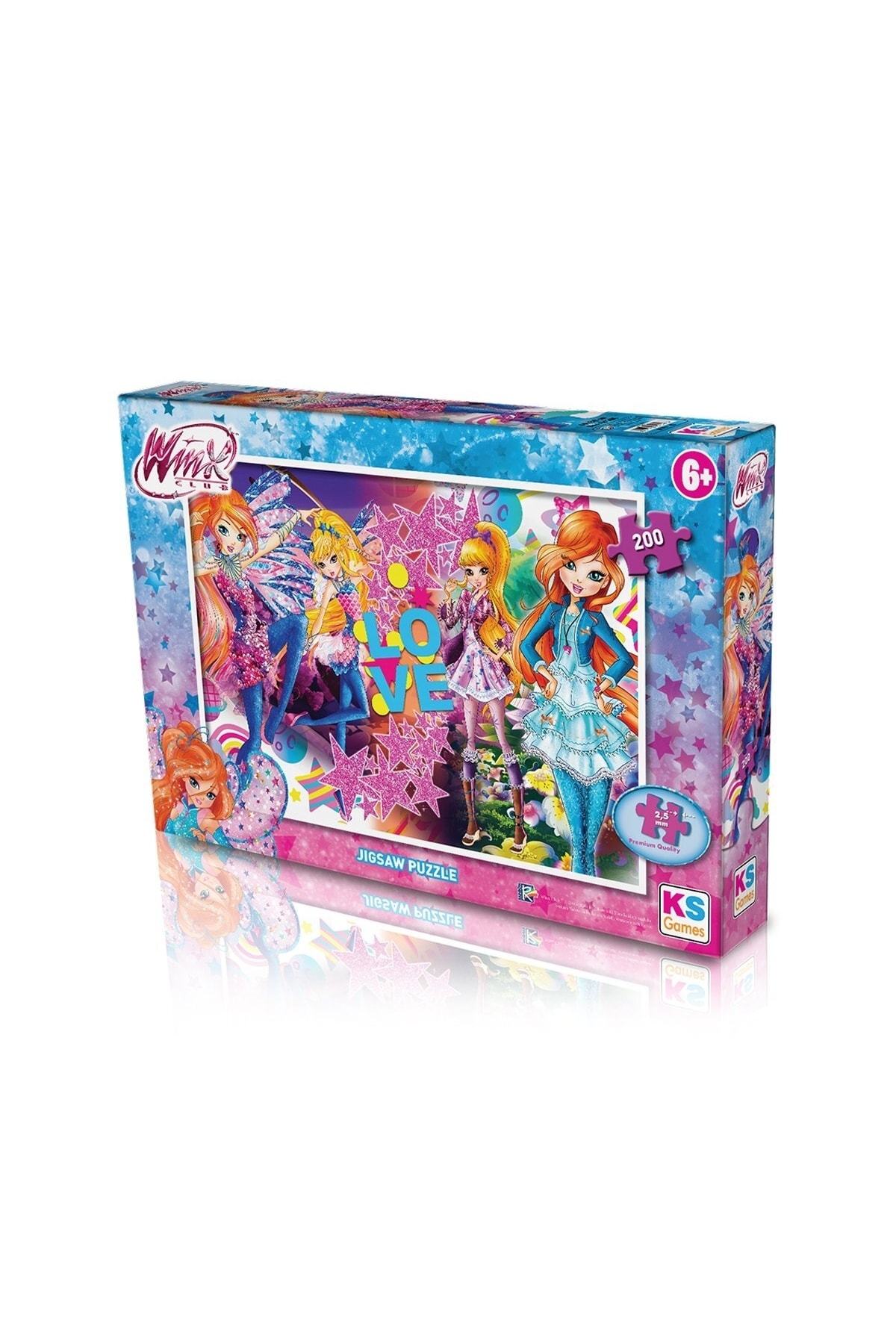 پازل WINX113 KS WINX 200 قطعه اورجینال Ks Games