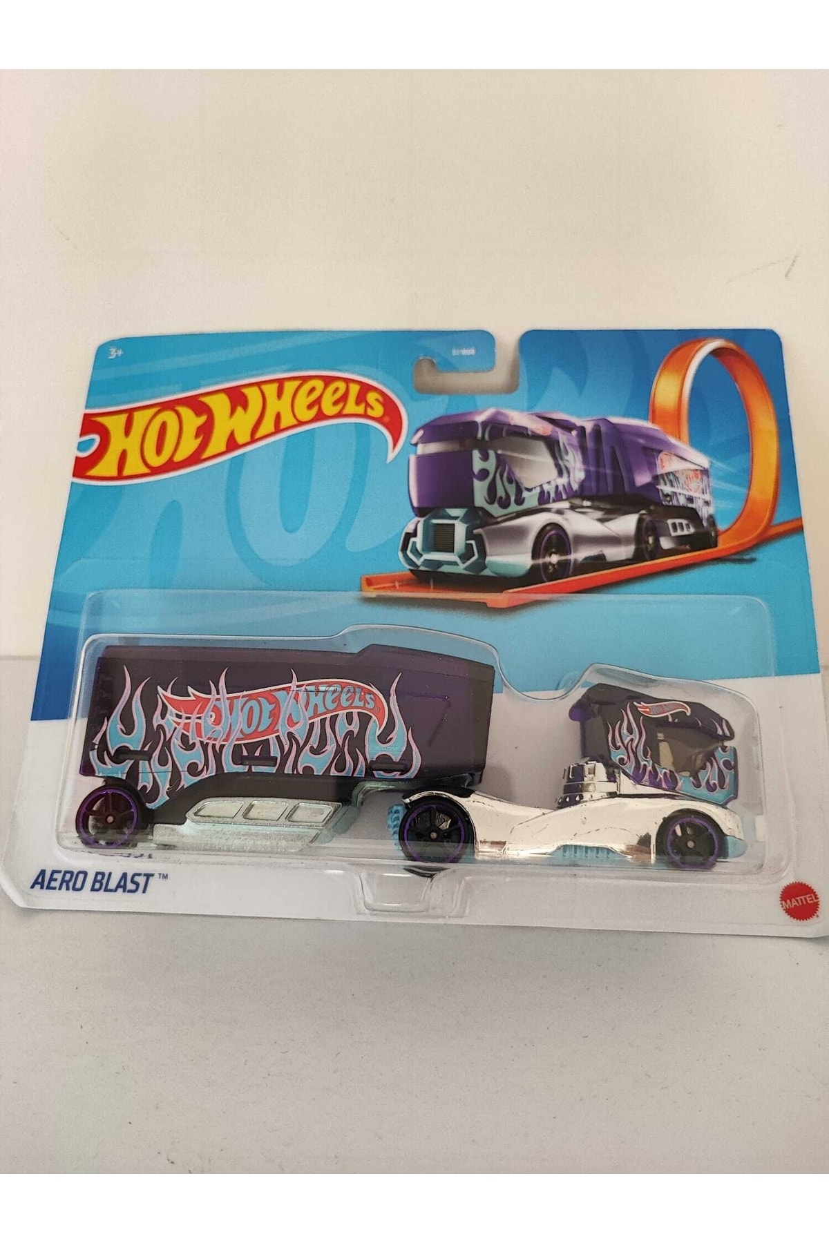 ماشین اسباب بازی HOT WHEELS BLACK TRUCK SINGLE BMF60 746775312244 Mattel