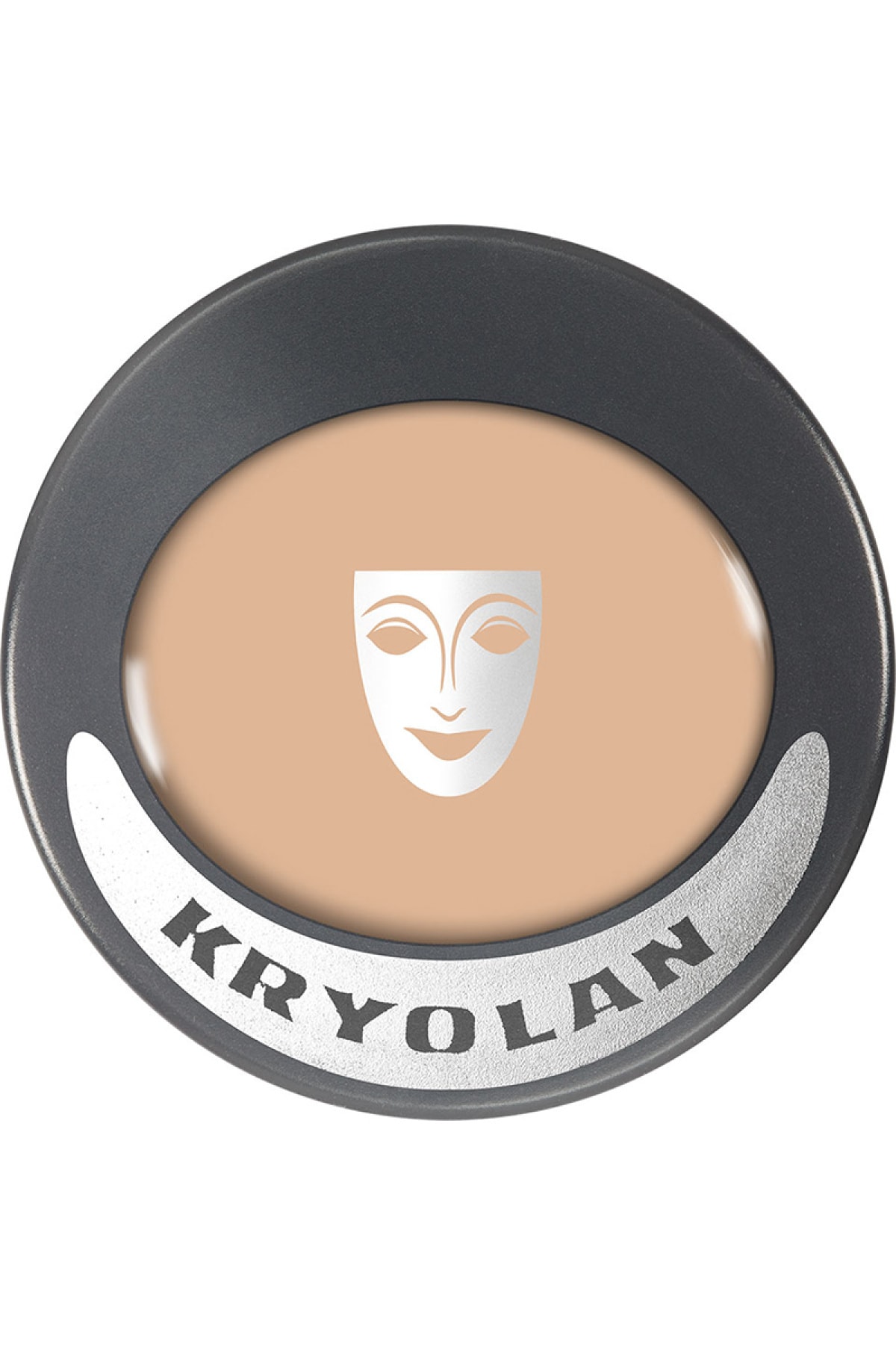 Kryolan پایه مقاوم در برابر گرما با پوشش فوق العاده ۱۵ گرم ۰۹۰۰۲ آیوری