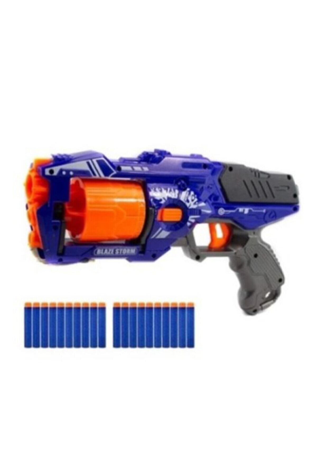 تفنگ های اسباب بازی و آب YSFX PISTOL 20 BULLETS 2 LIFE SELL 721051 نرف اورجینال Nerf
