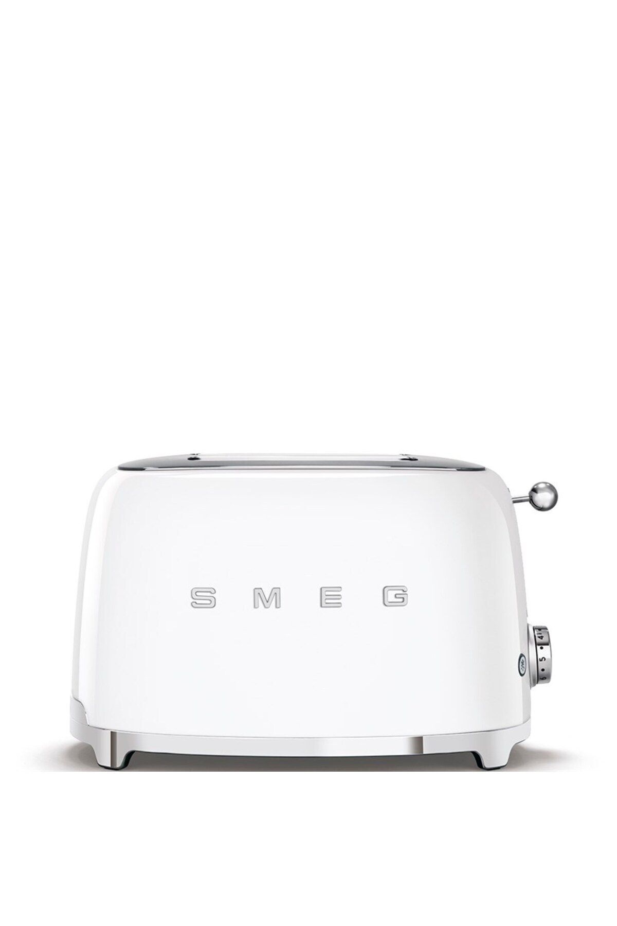 توستر سفید یکپارچهسازی با سیستمعامل دهه 50 2X1 TSF01WHEU اورجینال Smeg