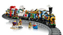 مجموعه ساختنی قطار اکسپرس سال نو لگو LEGO Icons مدل 10361، 956 قطعه، حداقل سن 18 سال