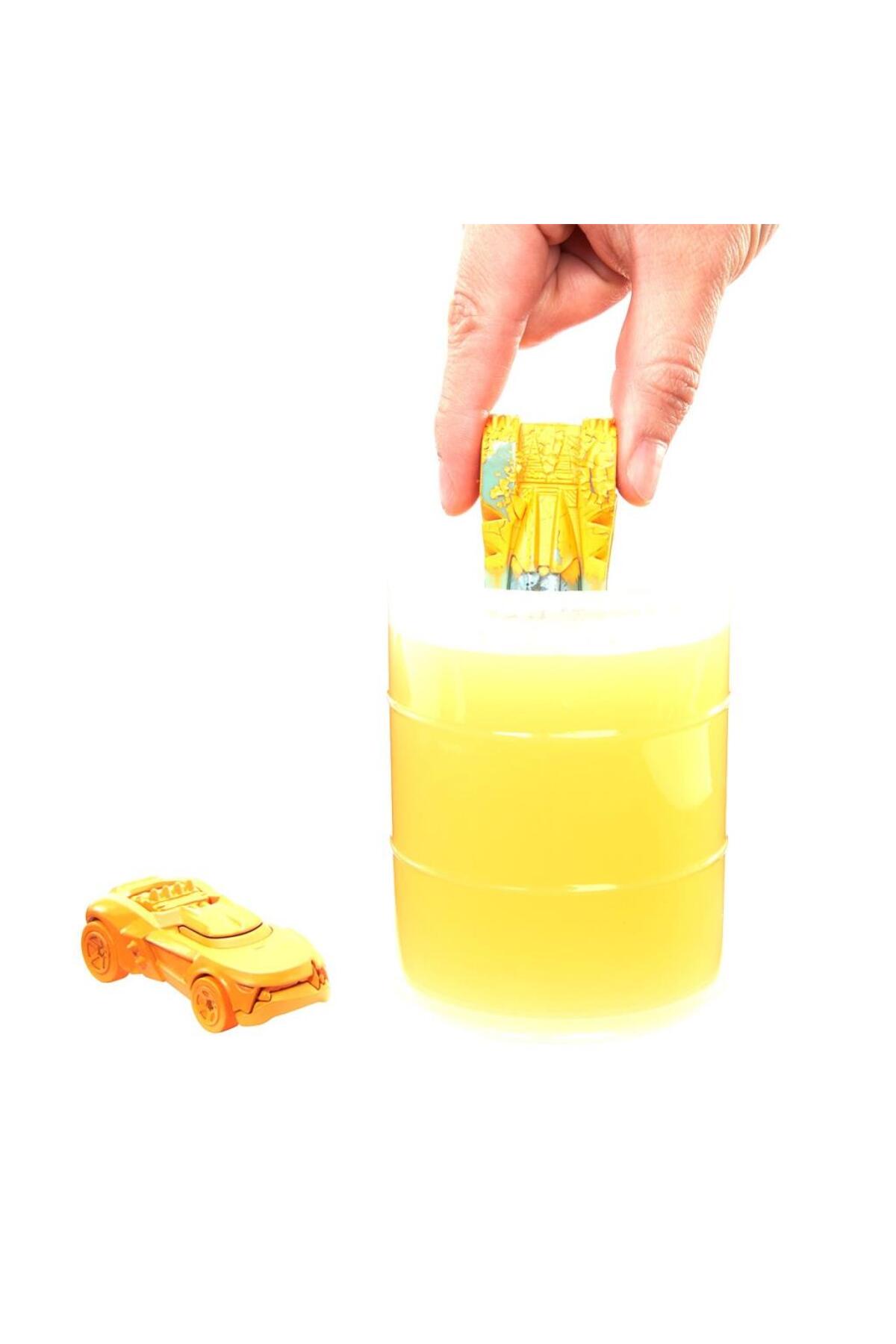 ماشین اسباب بازی NESSIWERLD HBN63 HW COLOR ابزارهای ویژه ای را نشان می دهد که باعث تغییر رنگ چرخ های داغ شود هات ویلز اورجینال HOT WHEELS