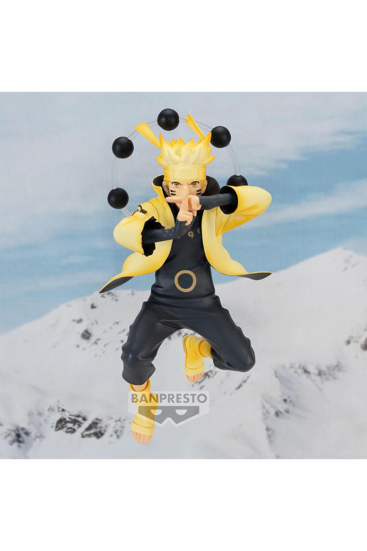 فیگور VIBRATION STARS NARUTO SHIPPUDEN UZUMAKI STATUE 14CM Banpresto