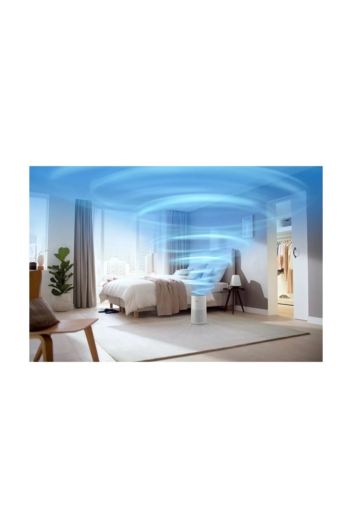 تصفیه کننده هوا دستگاه 1000 AC1711 10 AIR PURIFIER اورجینال Philips