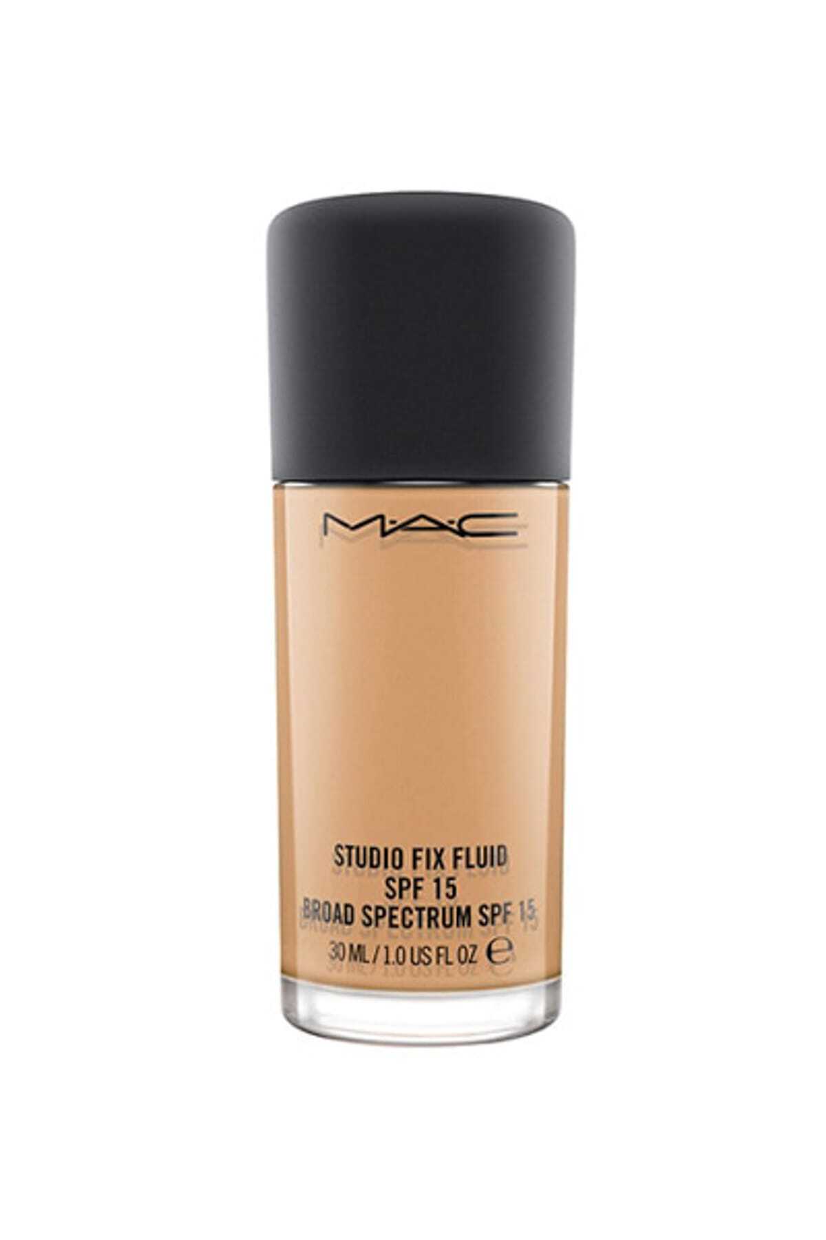 کرم پودر استودیو فیکس STUDIO FIX FLUID مدل NC18 بژ با ته رنگ خنثی حجم 30 میل مک MAC