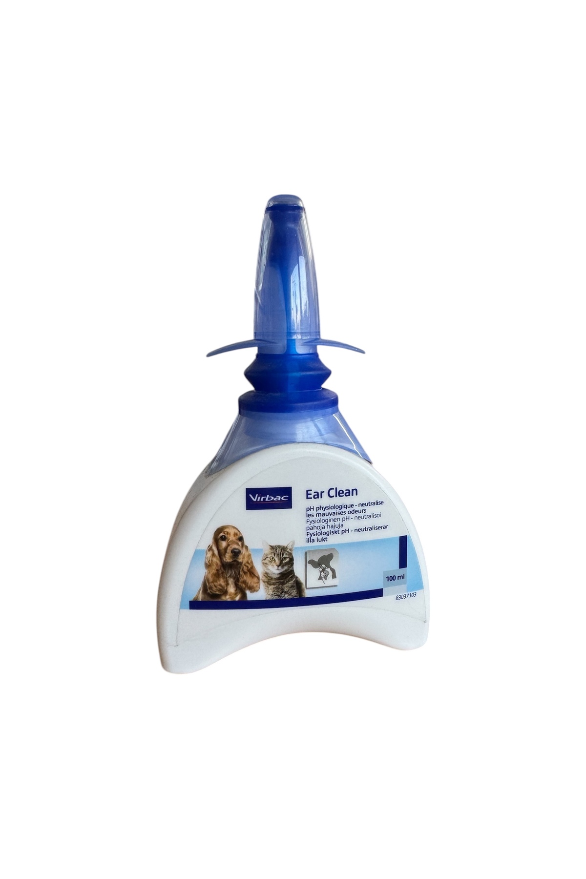 محلول پاک‌کننده گوش گربه ویر‌باک Virbac مدل Ear Clean