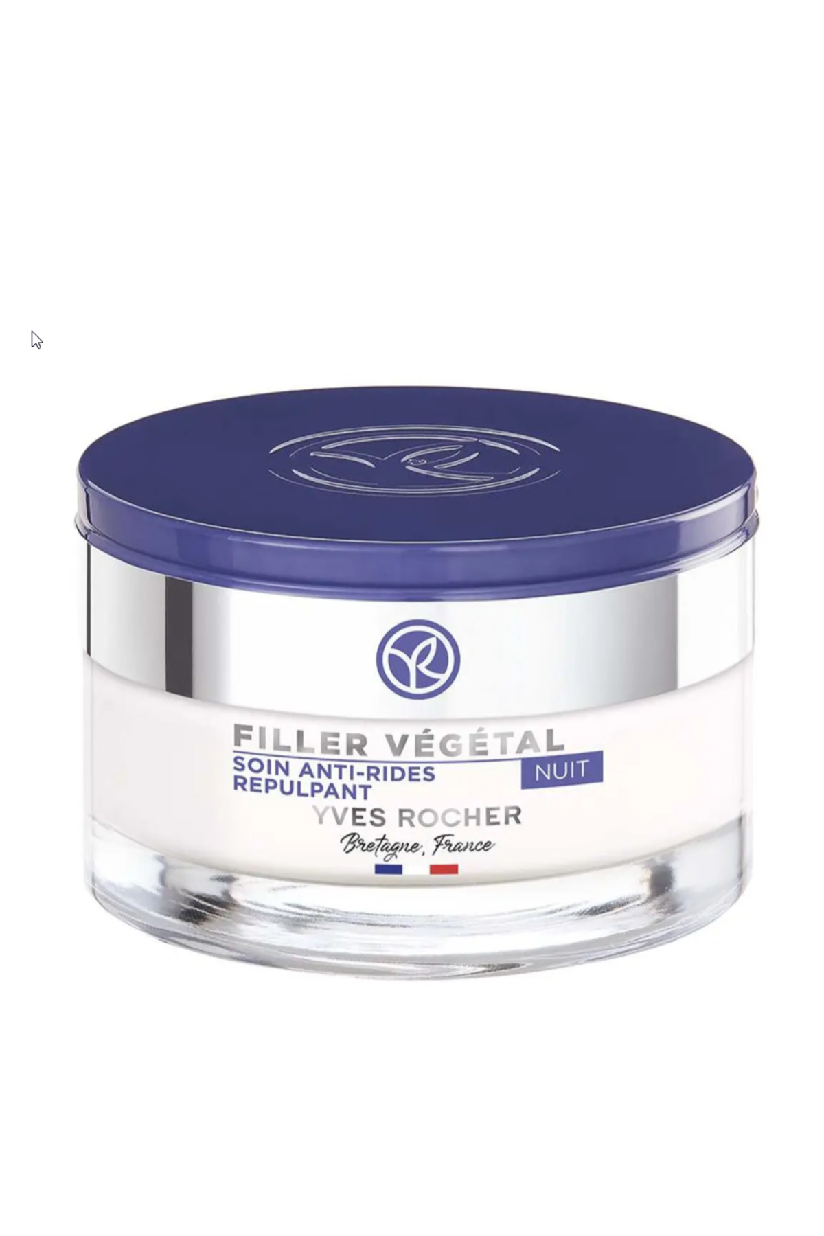 کرم شب مراقبت گیاهی پلاسمینگ هیالورونیک الفانتس وگتال 50 میلی لیتر ایوروشه Yves Rocher