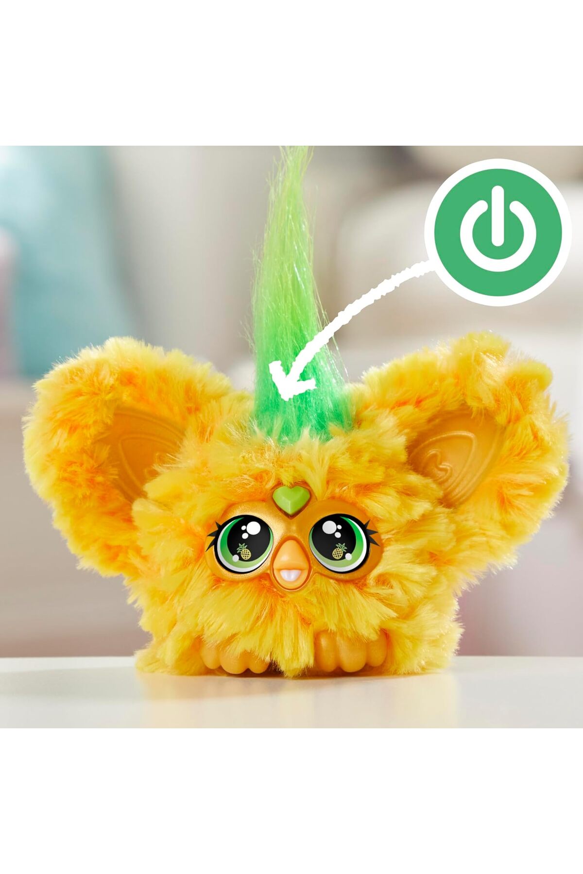 اسباب بازی های پشمی FURBLET INTERACTIVE PLUSH HOO LAH G1612 Furby
