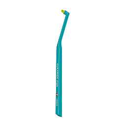 مسواک تک‌دسته کوراپروکس Curaprox CS 1006 برای خط لثه و پشت دندان‌های آسیاب