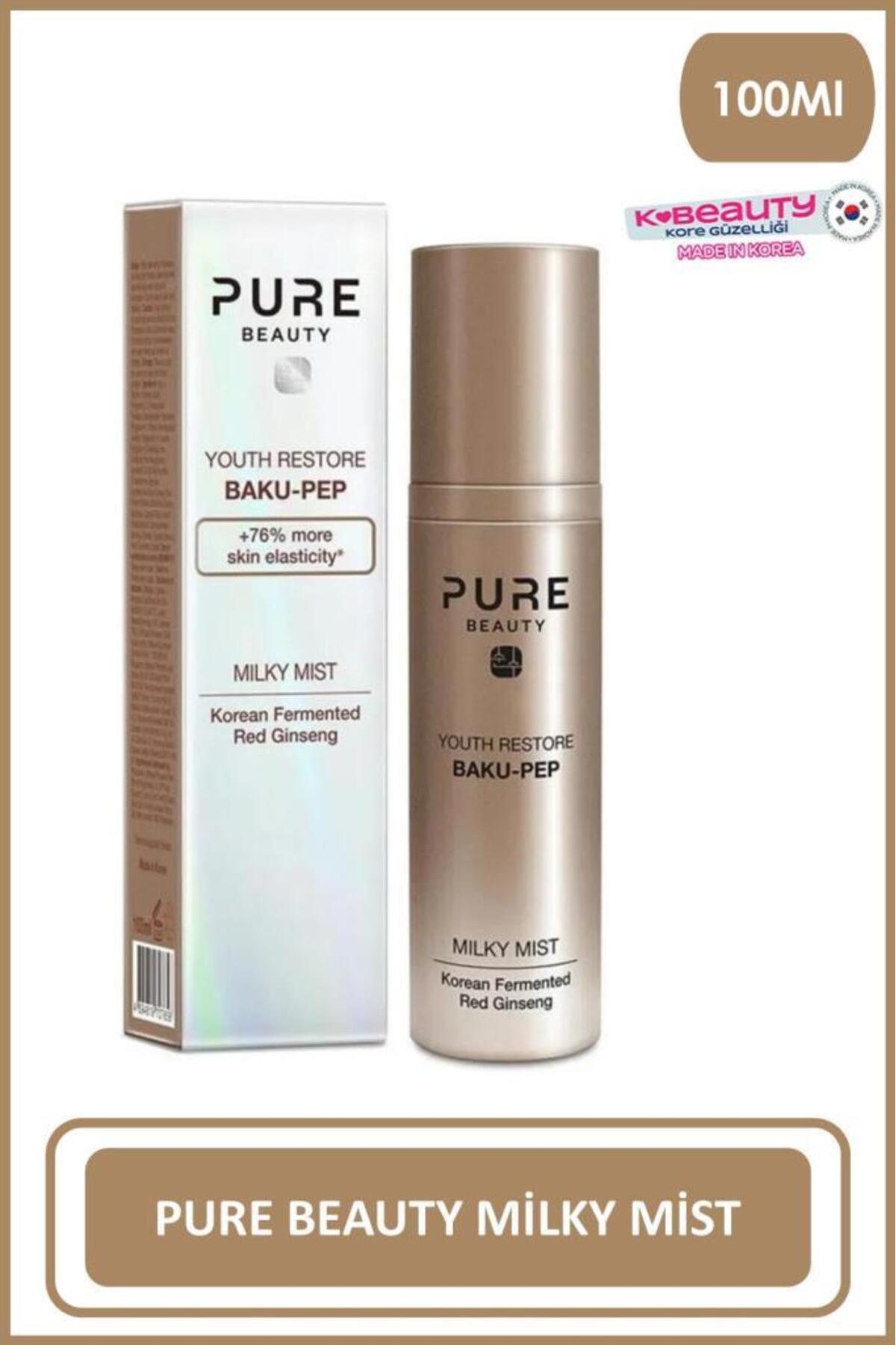 کرم صورت بازیابی جوانان شیری 100 میل PURE BEAUTY