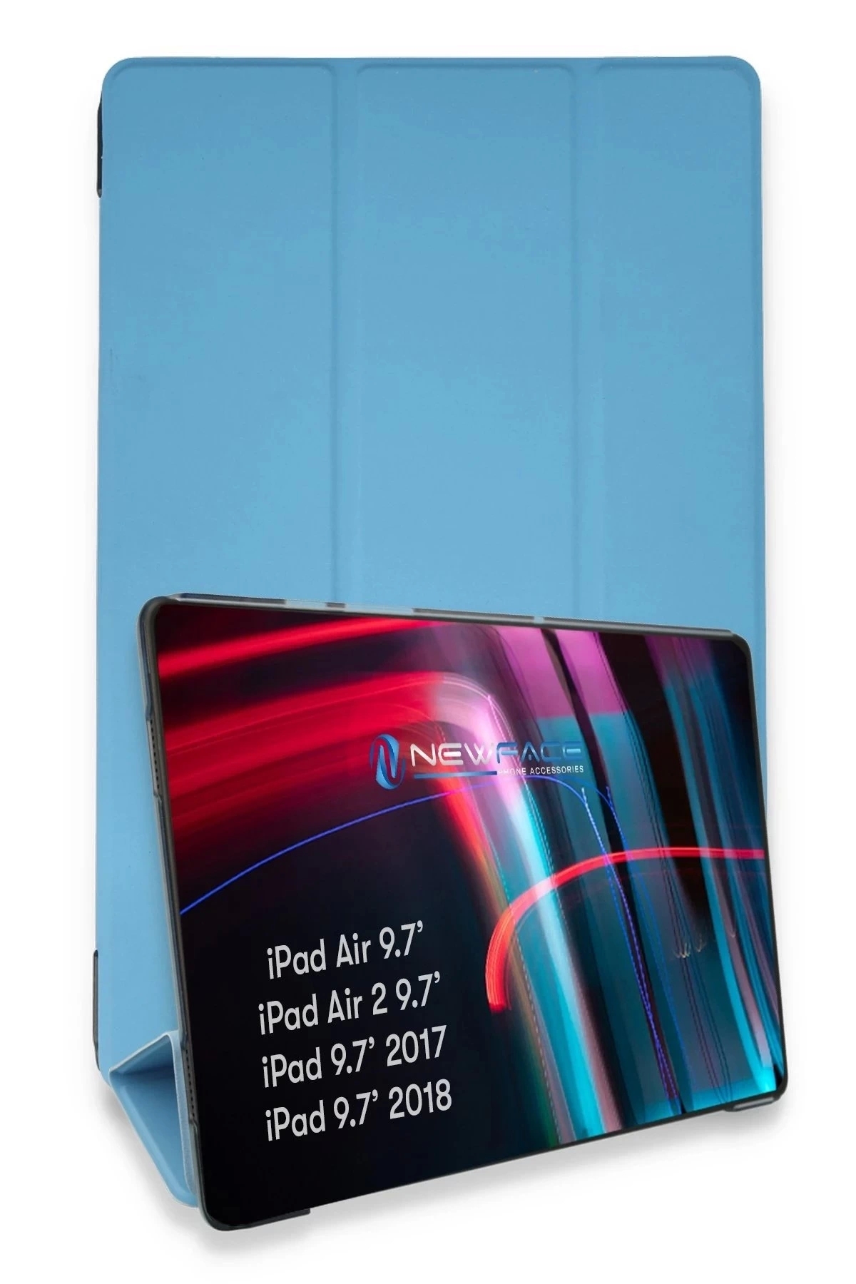 کاور و قاب IPAD 5 AIR 9.7 CASE TABLET SMART BLUE NAJMADDIN8959 Genel Markalar