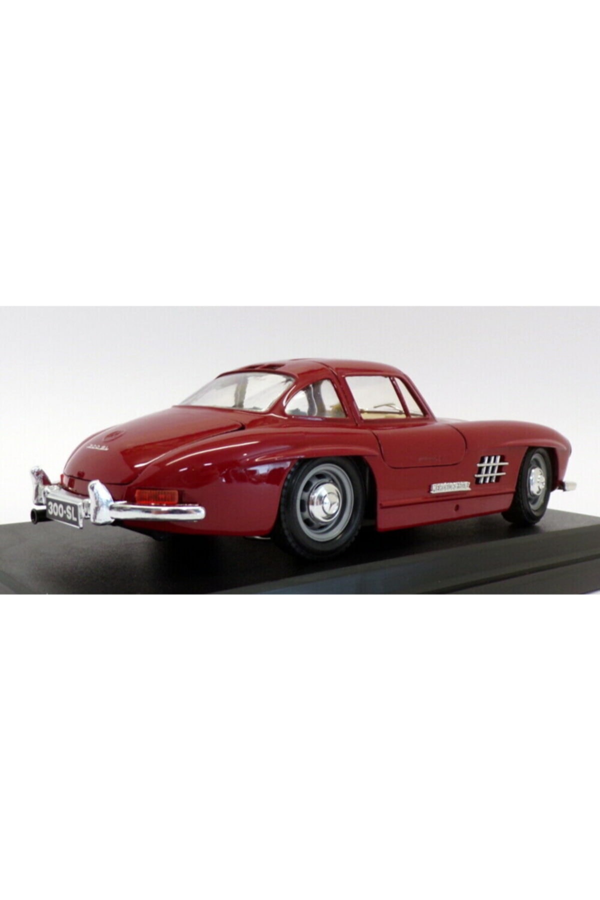 مدل خودرو 1954 مرسدس 300 SL 1:24 ماشین قرمز اورجینال Burago