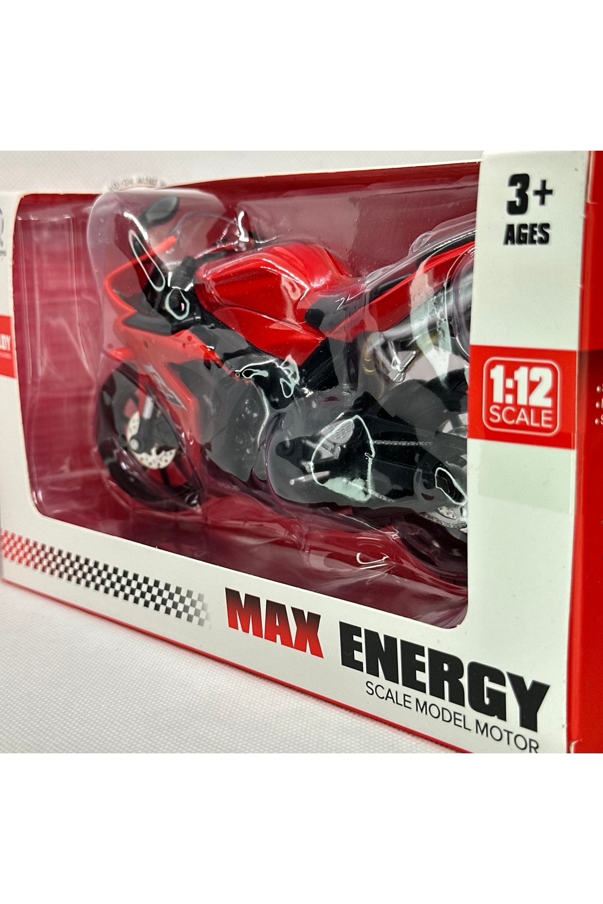 مدل خودرو موتورسیکلت یاماها YZF R1 RED 1:12 ALLOY DIECAST MODEL – فلزی اورجینال Alloy Models