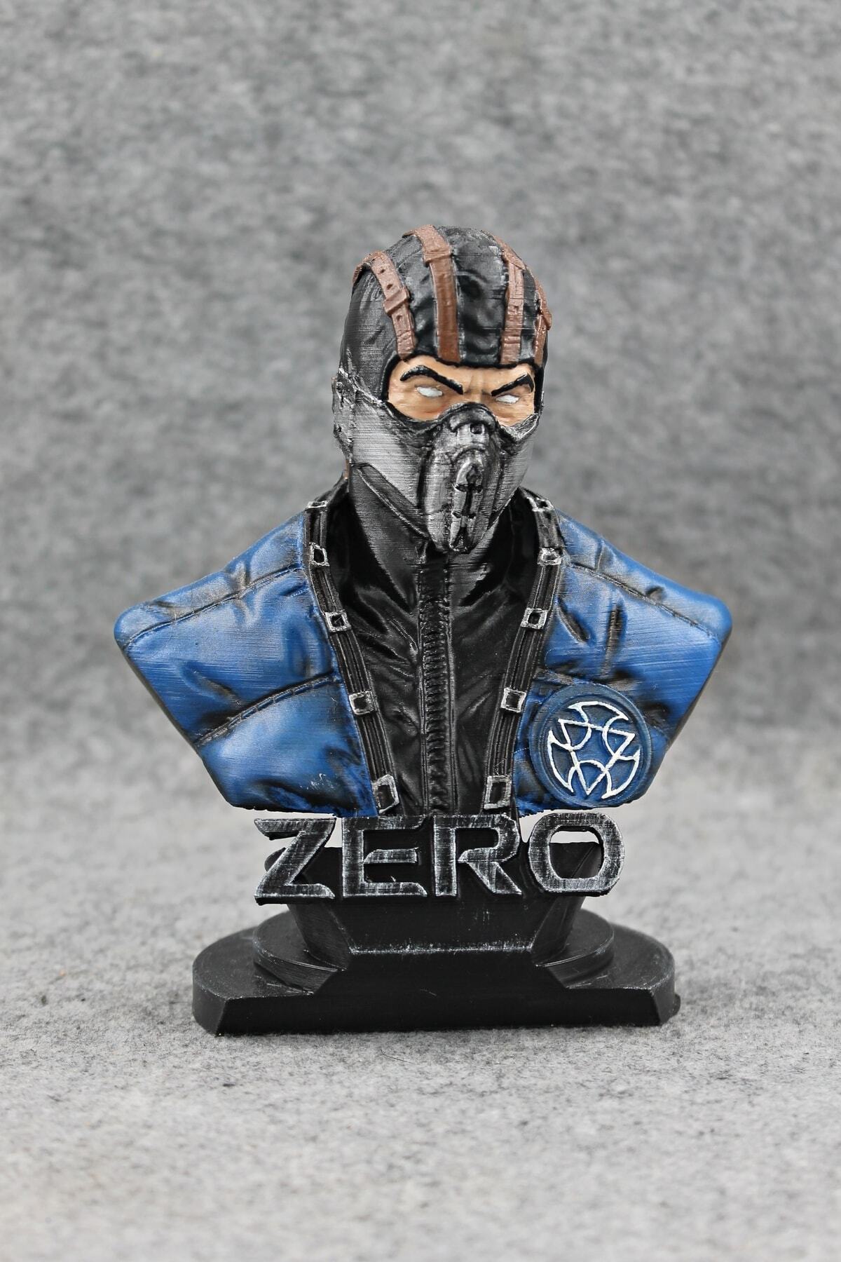 فیگور SUB ZERO اندازه 15 سانتی متر بازی مورتال کمبت اورجینال PWUL WORKS