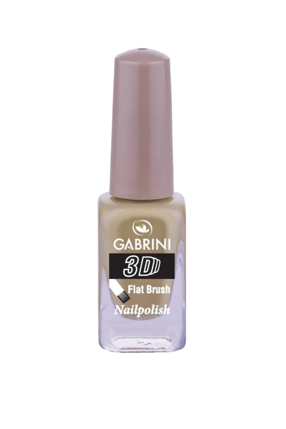 لاک ناخن 3D NAILPOLISH 07 اورجینال Gabrini