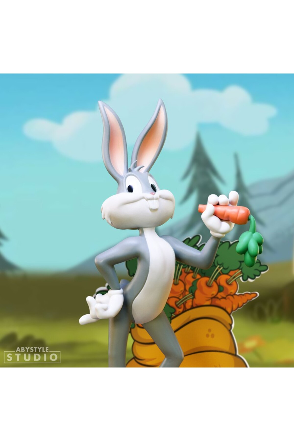 فیگور LOONEY TUNES FIGURINE BUGS BUNNY شکل ABYFIG080 ABYstyle