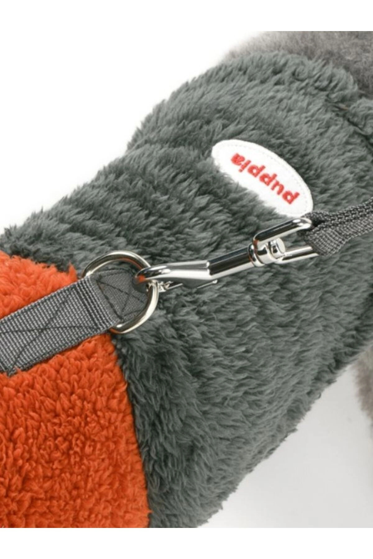 پلیور فلیس سگ پوپیا Puppia Ridge Fleece Jumper نارنجی