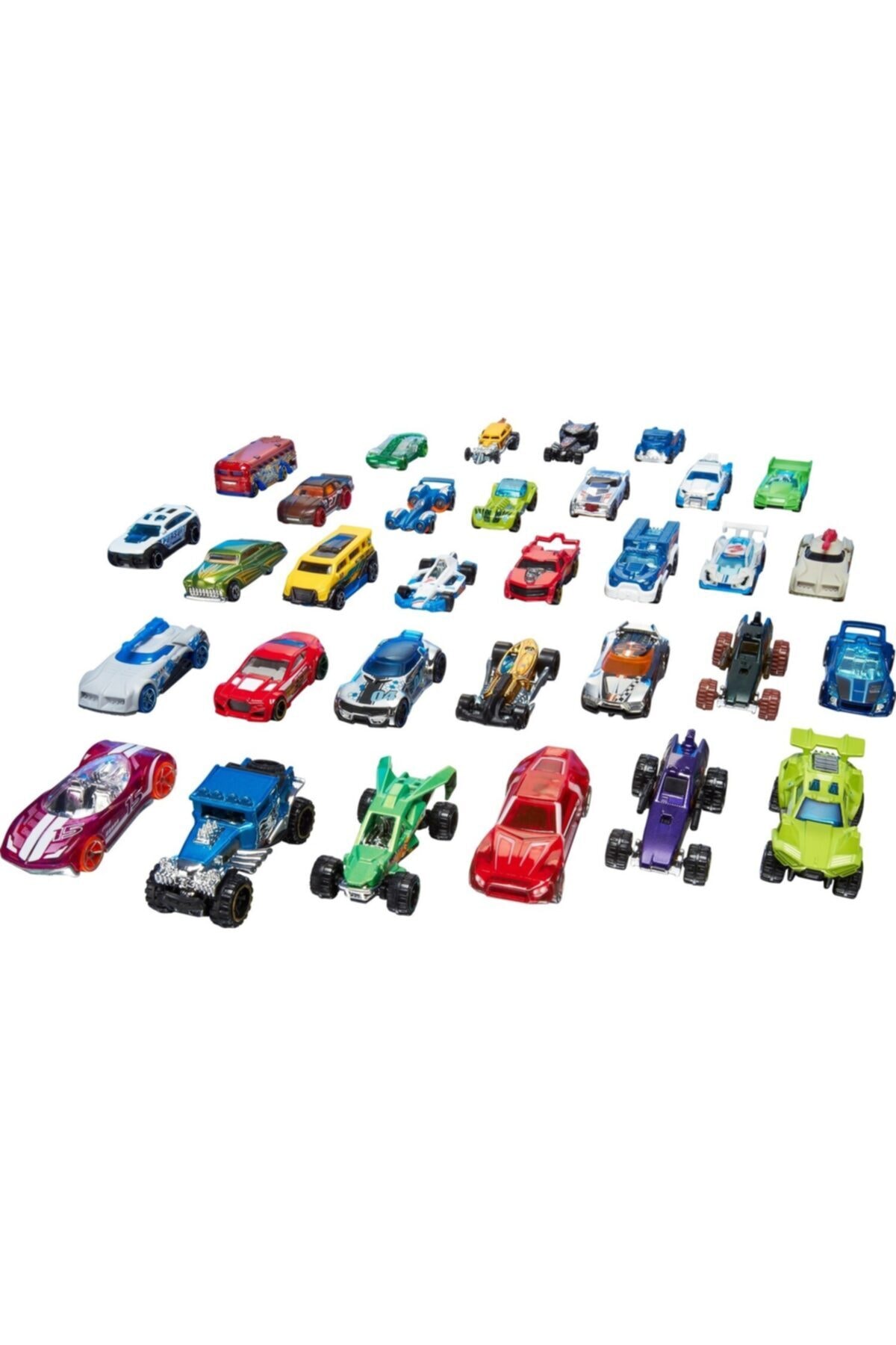 ماشین اسباب بازی ست 20 تکه ماتل اصلی دارای مجوز از ترکیه HOT WHEELS