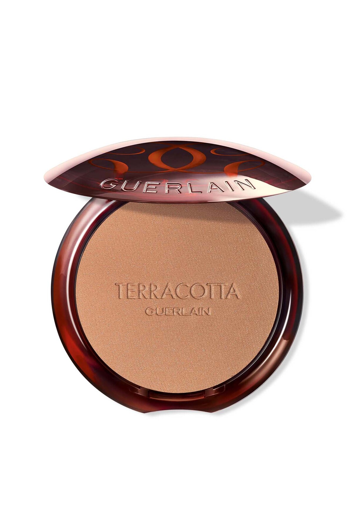 Guerlain پودر فشرده گرم متوسط اورجینال تراکوتا