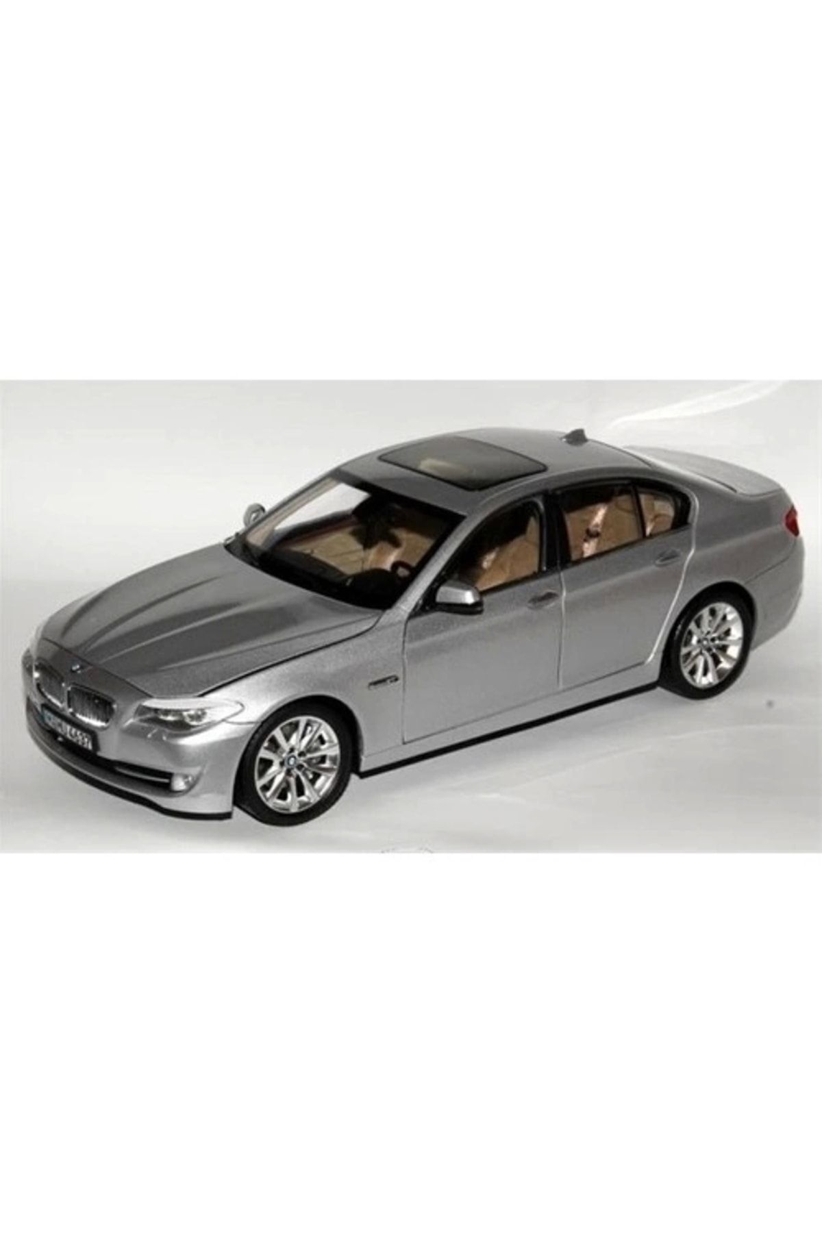 مدل خودرو BMW 535I BIG METAL CAR 1.24 DIECAST اصلی آبی اورجینال Genel Markalar