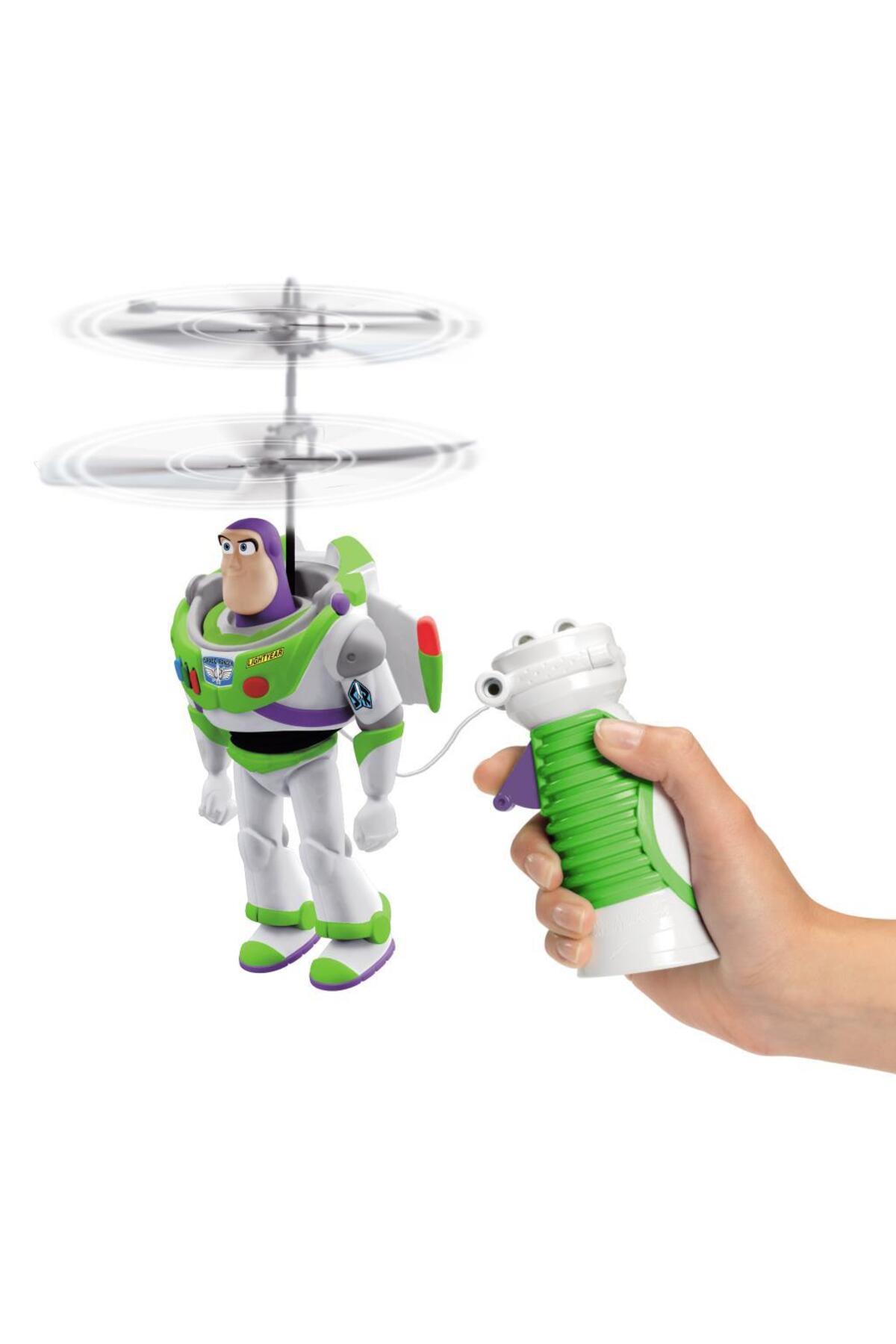 اسباب بازی های فیگور دیگر DICKIE TOY STORY FLYING BUZZ LIGHTYEAR FIGURE 203153002 Genel Markalar