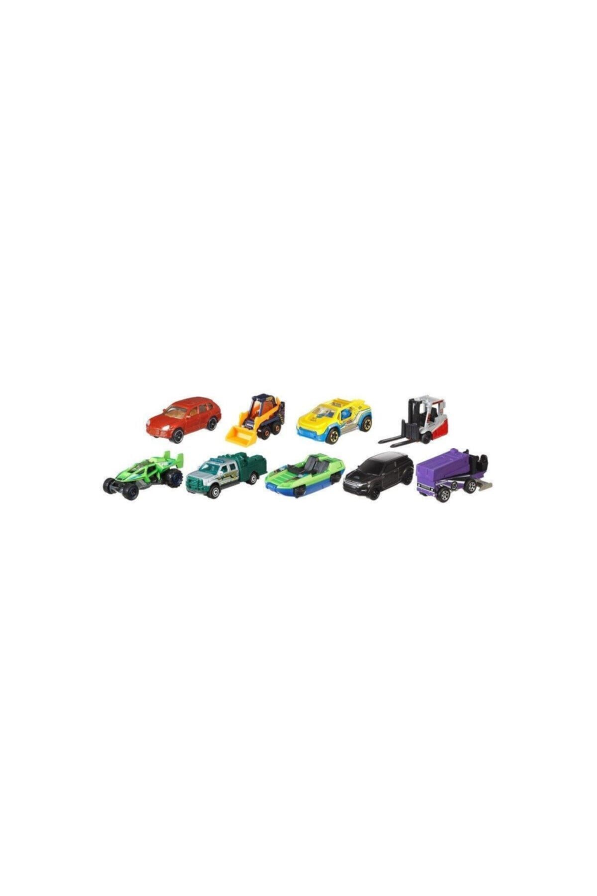 ماشین اسباب بازی ست HOT WHEELS NINE X7111 Matchbox