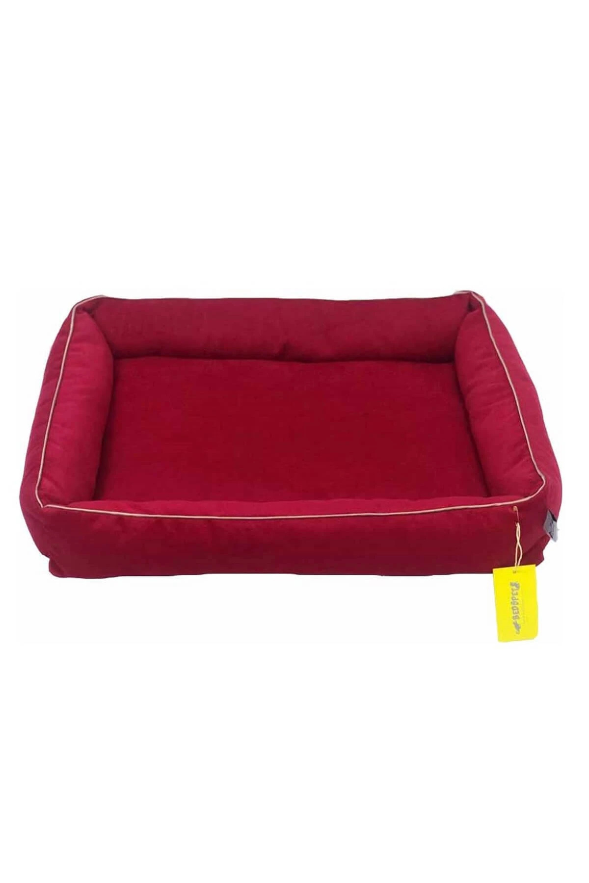 تخت قرمز گربه و سگ کوچک بدسپت Bedspet