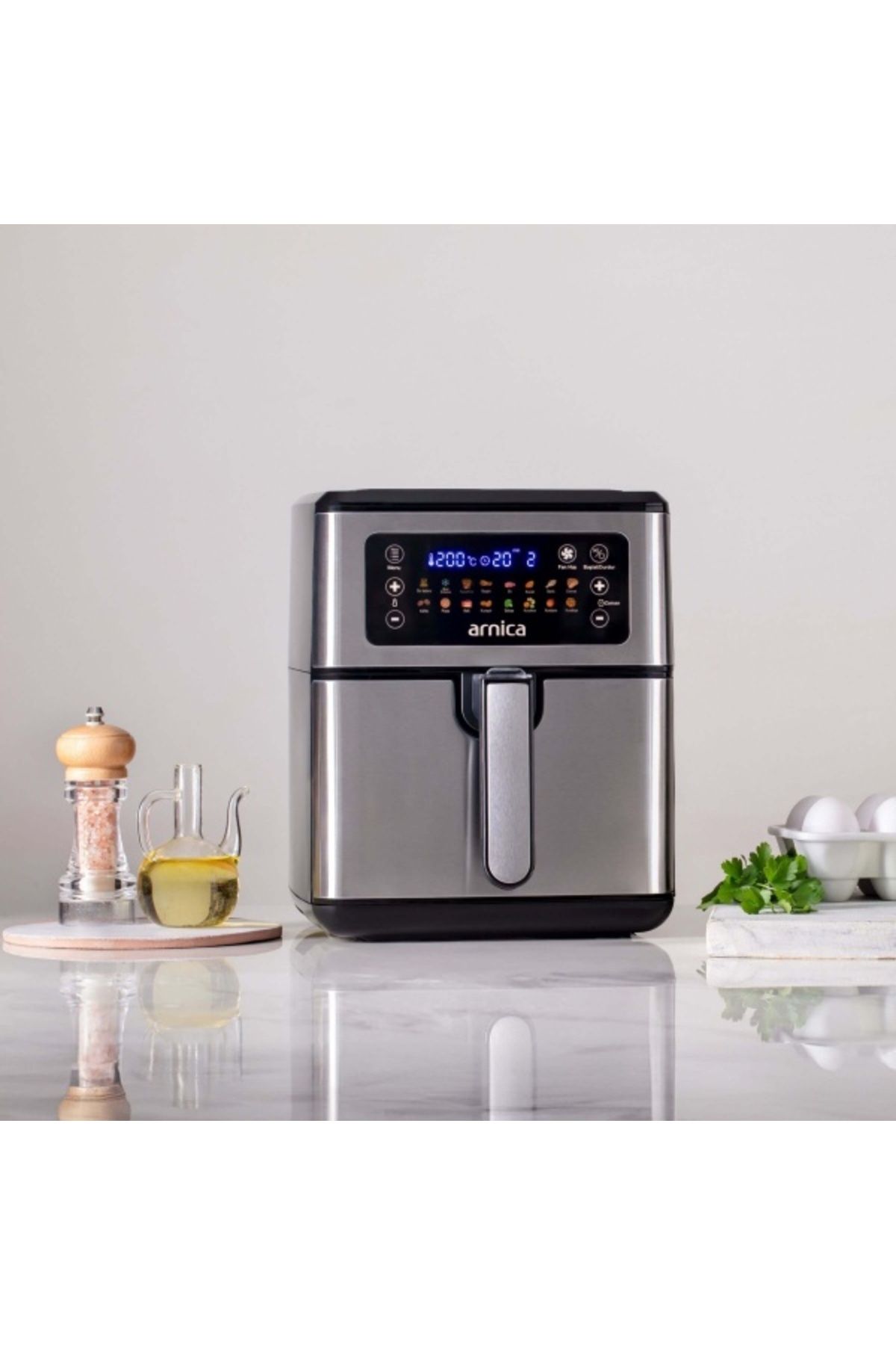 سرخ کن AIRFRYER GH22230 HOT AIR FRYER اورجینال Arnica