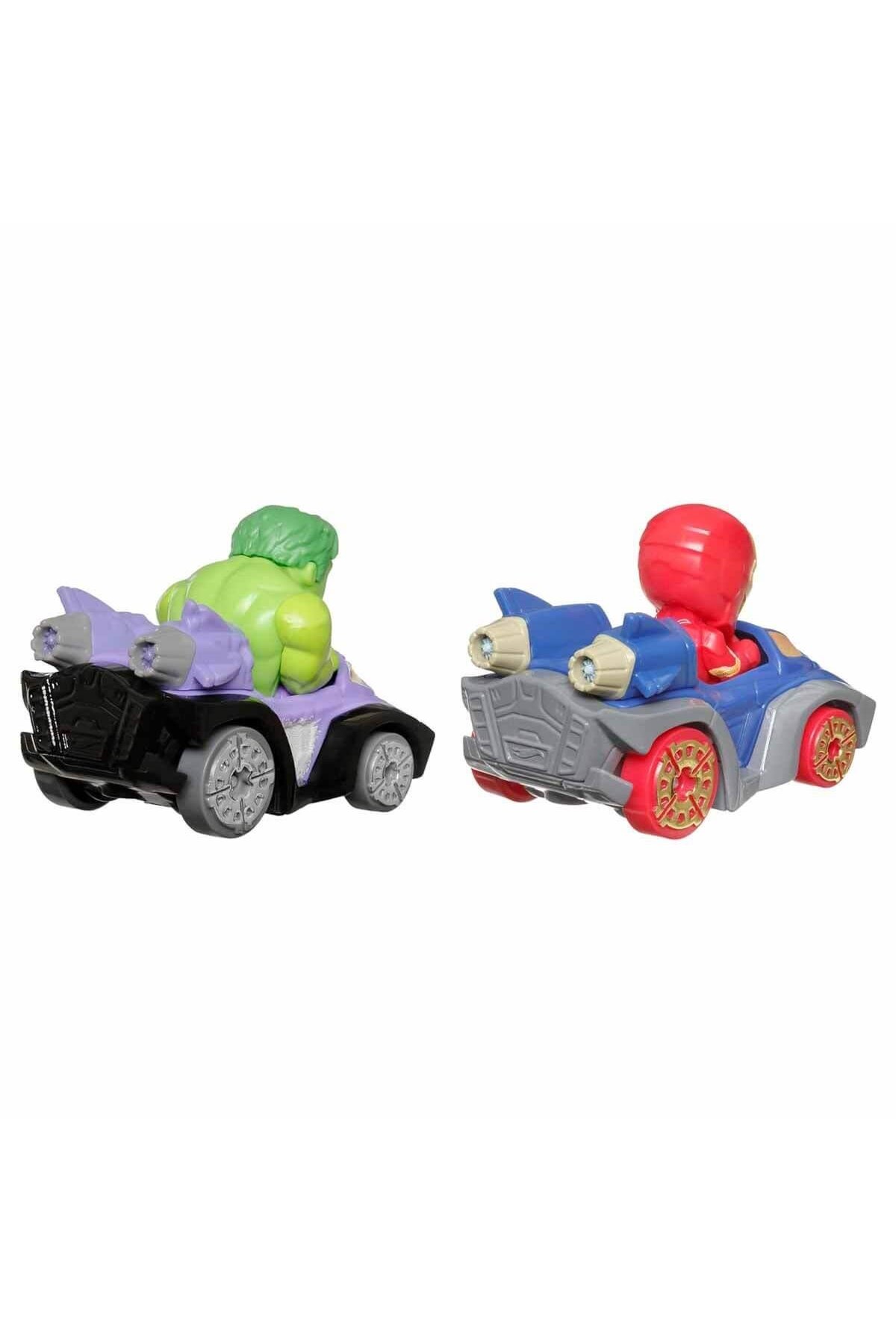 ماشین اسباب بازی RACER VERSE HULK IRON MAN HRT55 HRT89 هات ویلز اورجینال HOT WHEELS