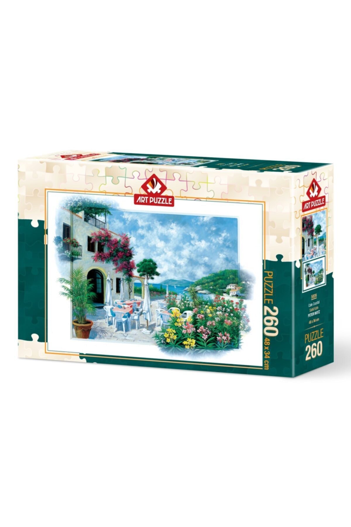 پازل CEA CAFE 260 قطعه اورجینال ارت Art Puzzle