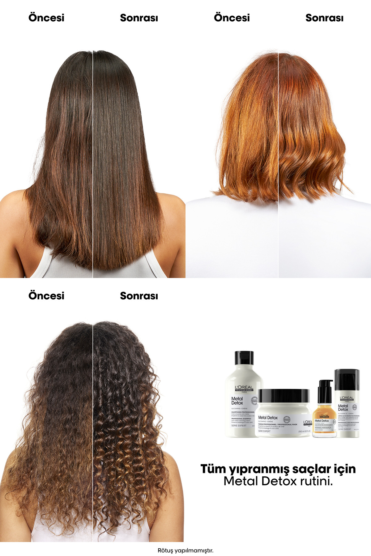 L'oreal Professionnel روغن مرکب آبرسان مو سری اکسپرت متال دتاکس 50 میلی لیتر
