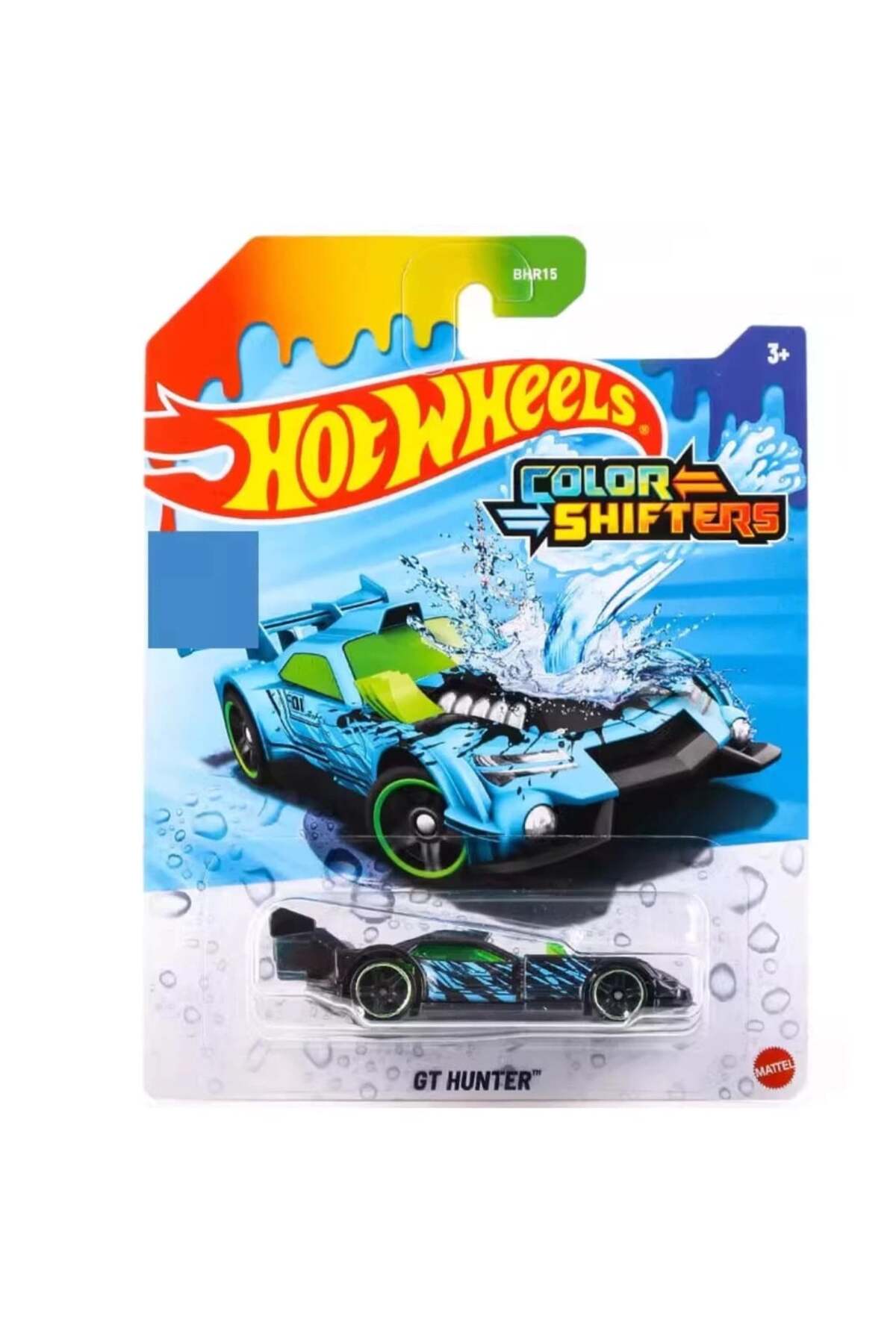 ماشین اسباب بازی 1:64 تغییر رنگ وسایل نقلیه GT HUNTER JCM34 هات ویلز اورجینال HOT WHEELS