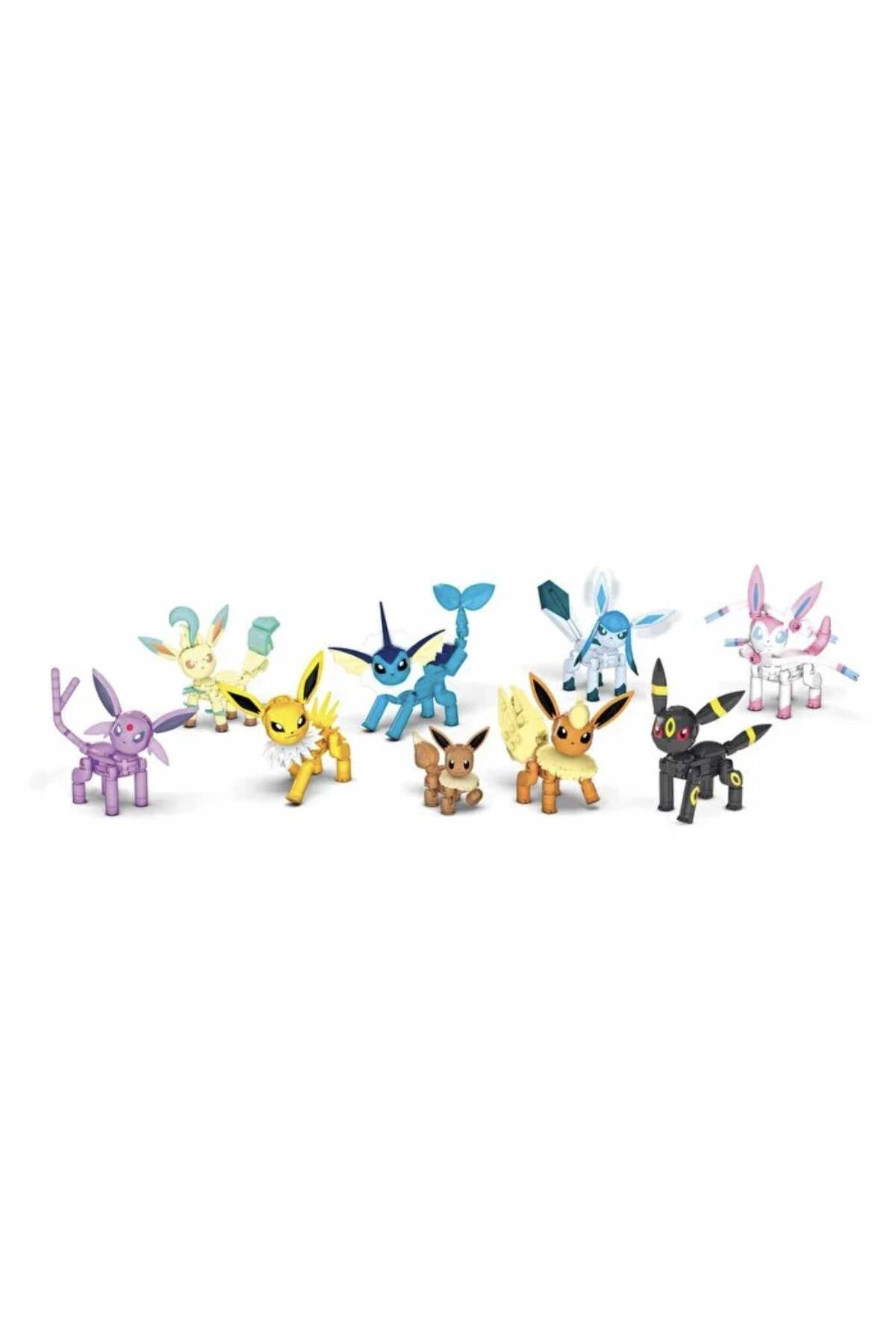 لگو و اسباب بازی های ساخت محور MEGA POKEMON EEVEE TRANSFORMATIONS GFV85 از ترکیه Mega Bloks