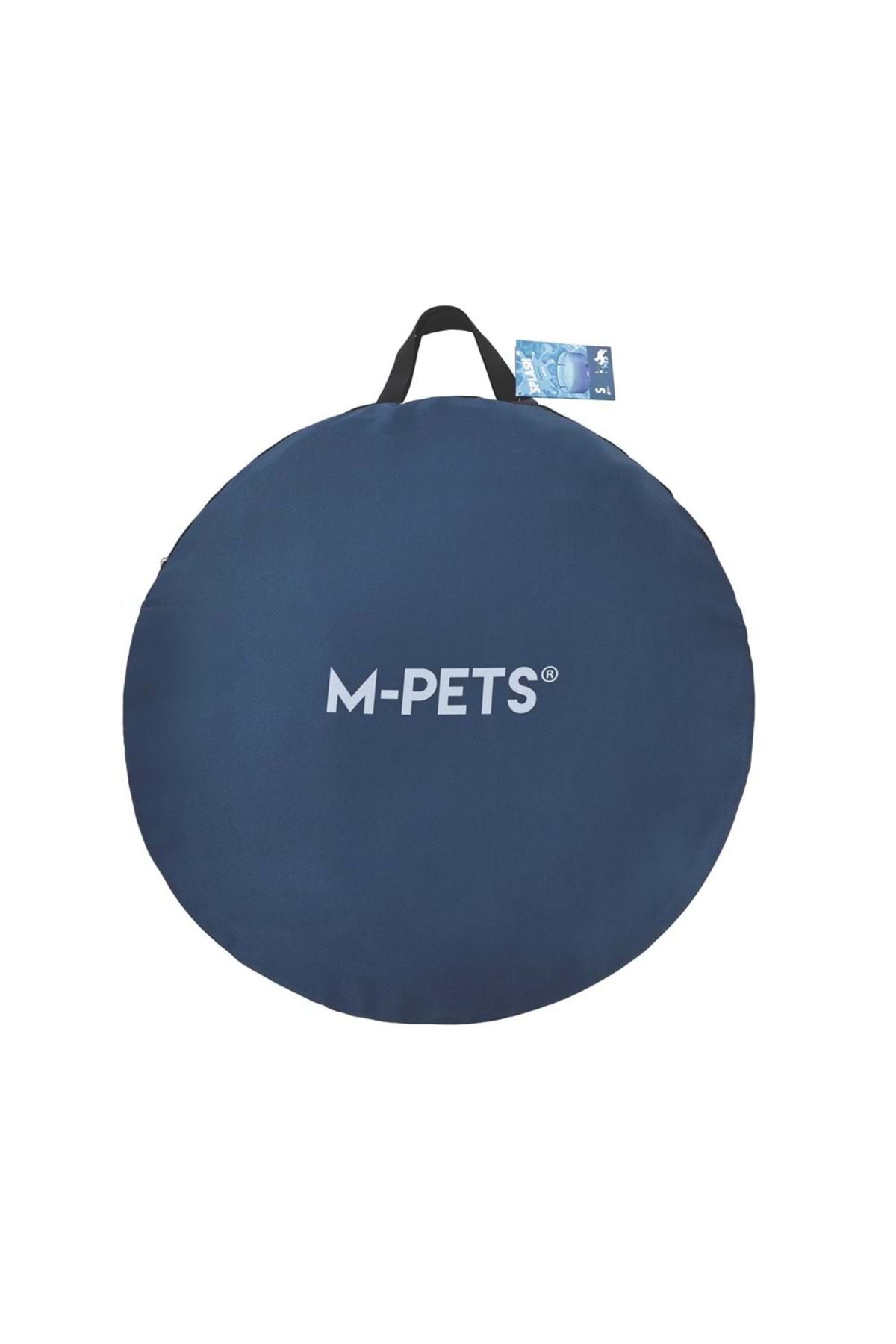 استخر بازی تاشو سگ ام‌پتس M-PETS سری Splash، مدل 10374910، سایز S، آبی
