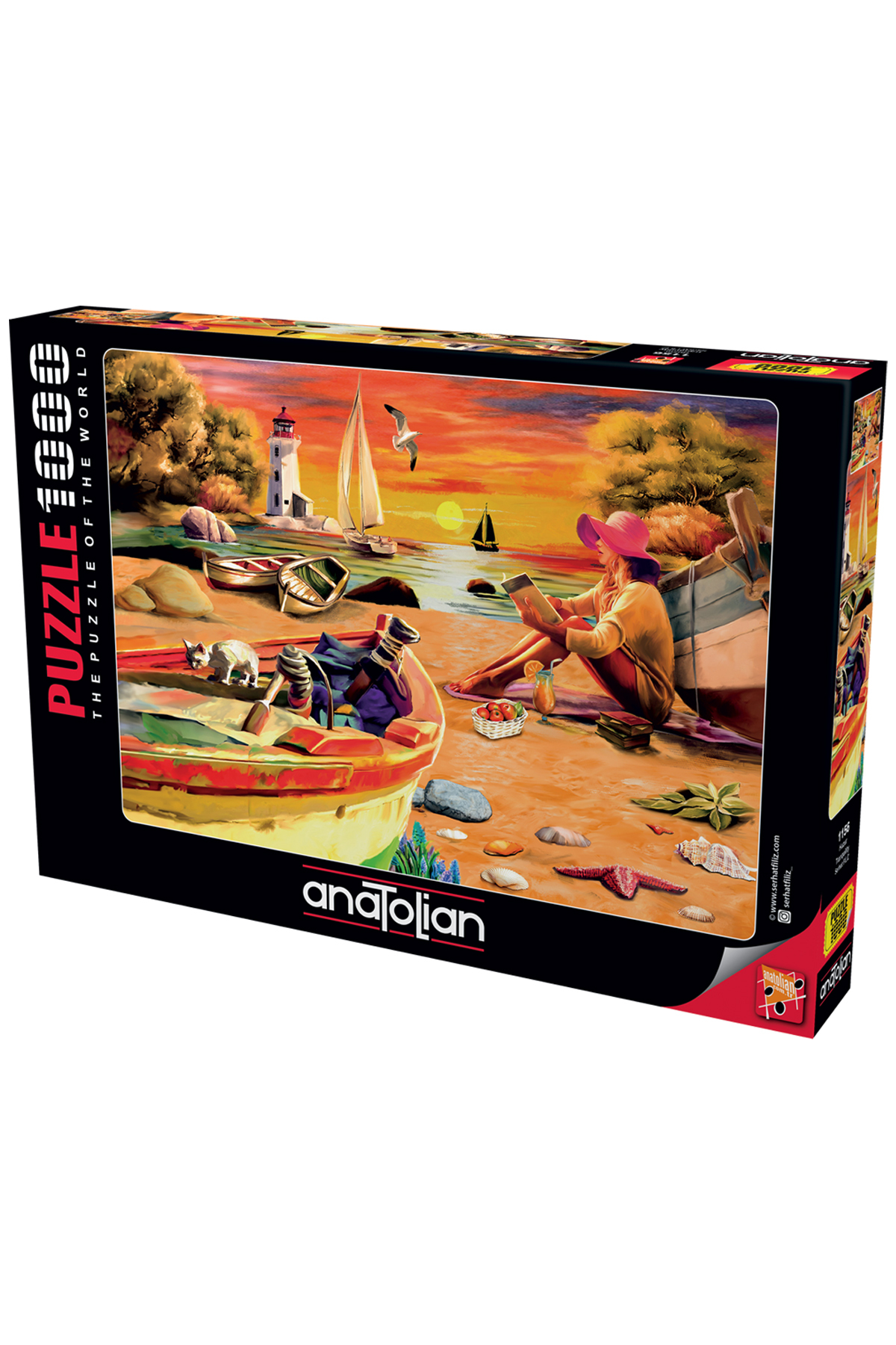 پازل 1000 قطعه صلح 1156 اورجینال Anatolian Puzzle