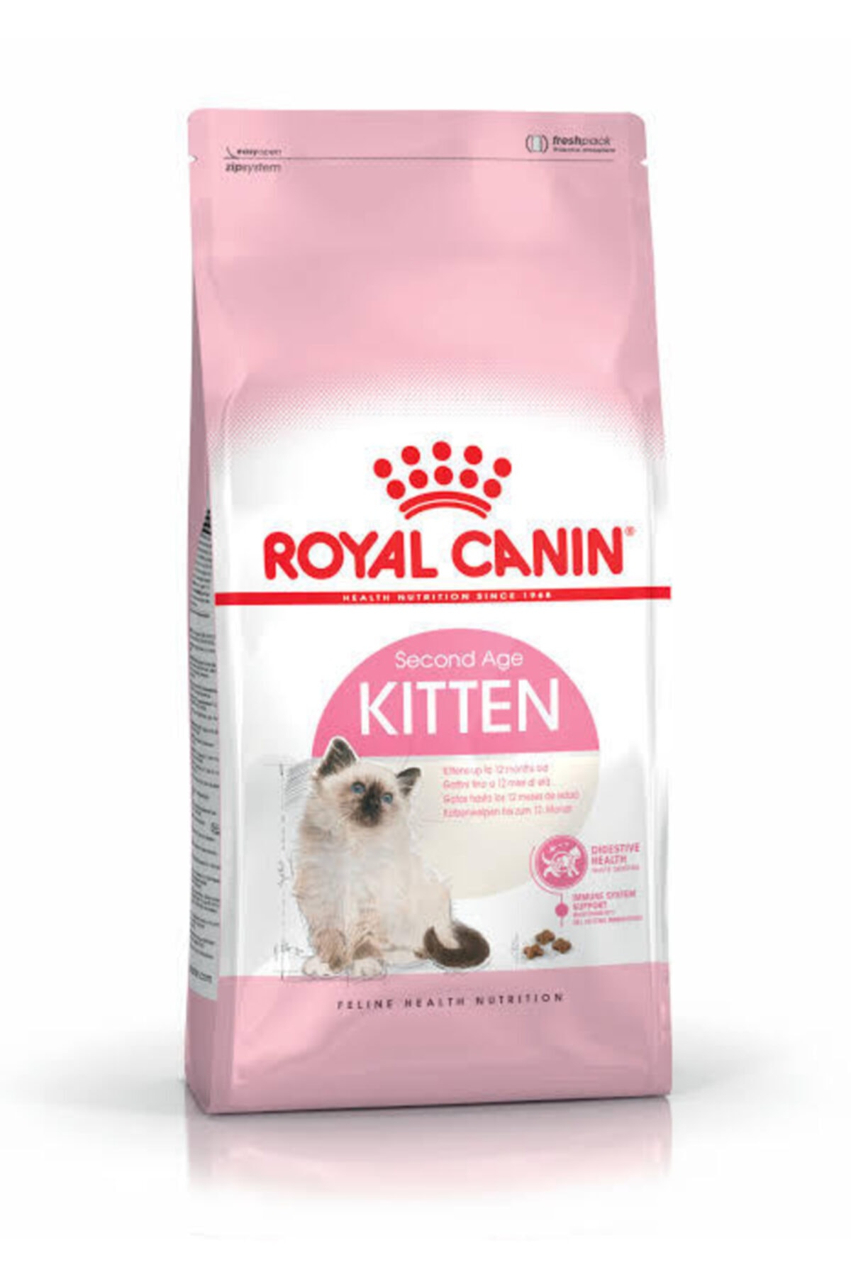 غذای خشک بچه‌گربه رویال کنین Royal Canin Kitten 36، ۲ کیلوگرم Unisex