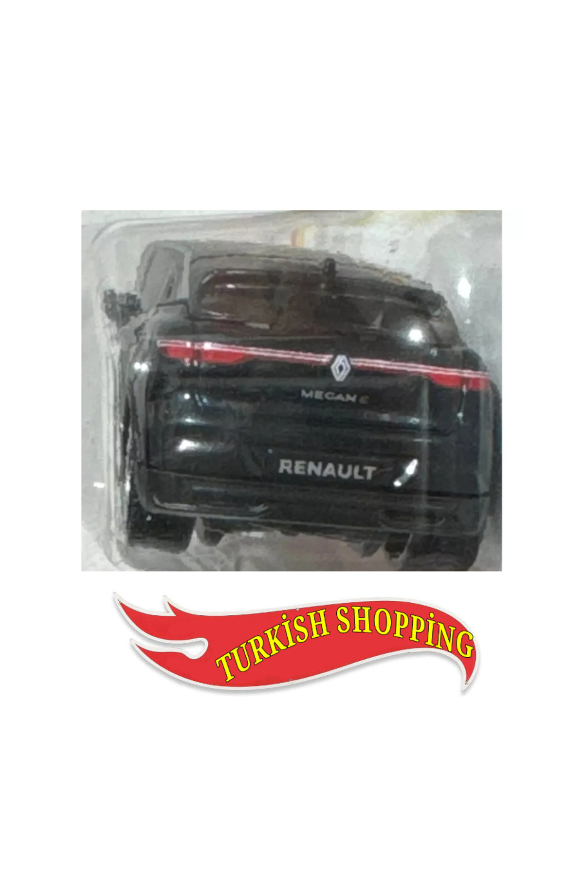 ماشین اسباب بازی MATCHBOX 1 64 SCALE 2022 سری ویژه کارت کوتاه رنو مگان هات ویلز اورجینال HOT WHEELS