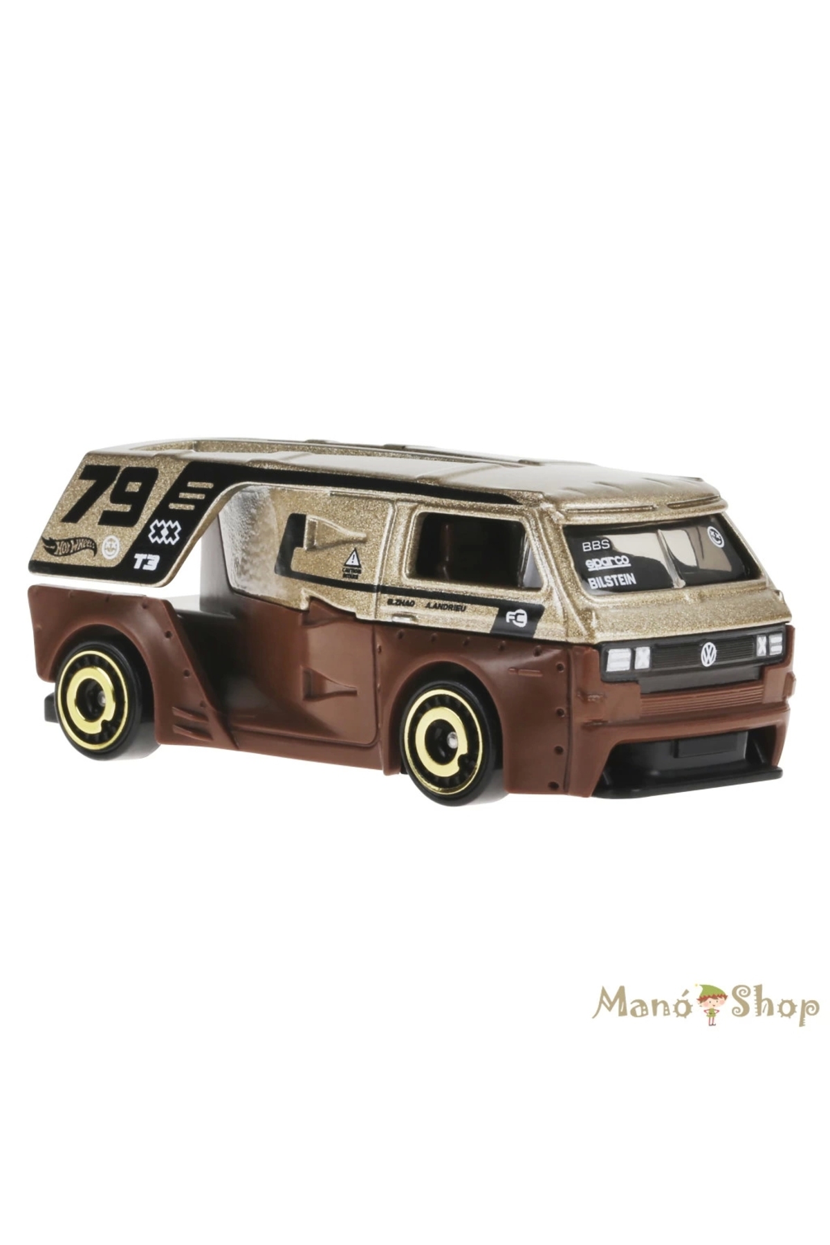 مدل خودرو ماشین های تک VW T3 سفارشی HRY57 از ترکیه HOT WHEELS