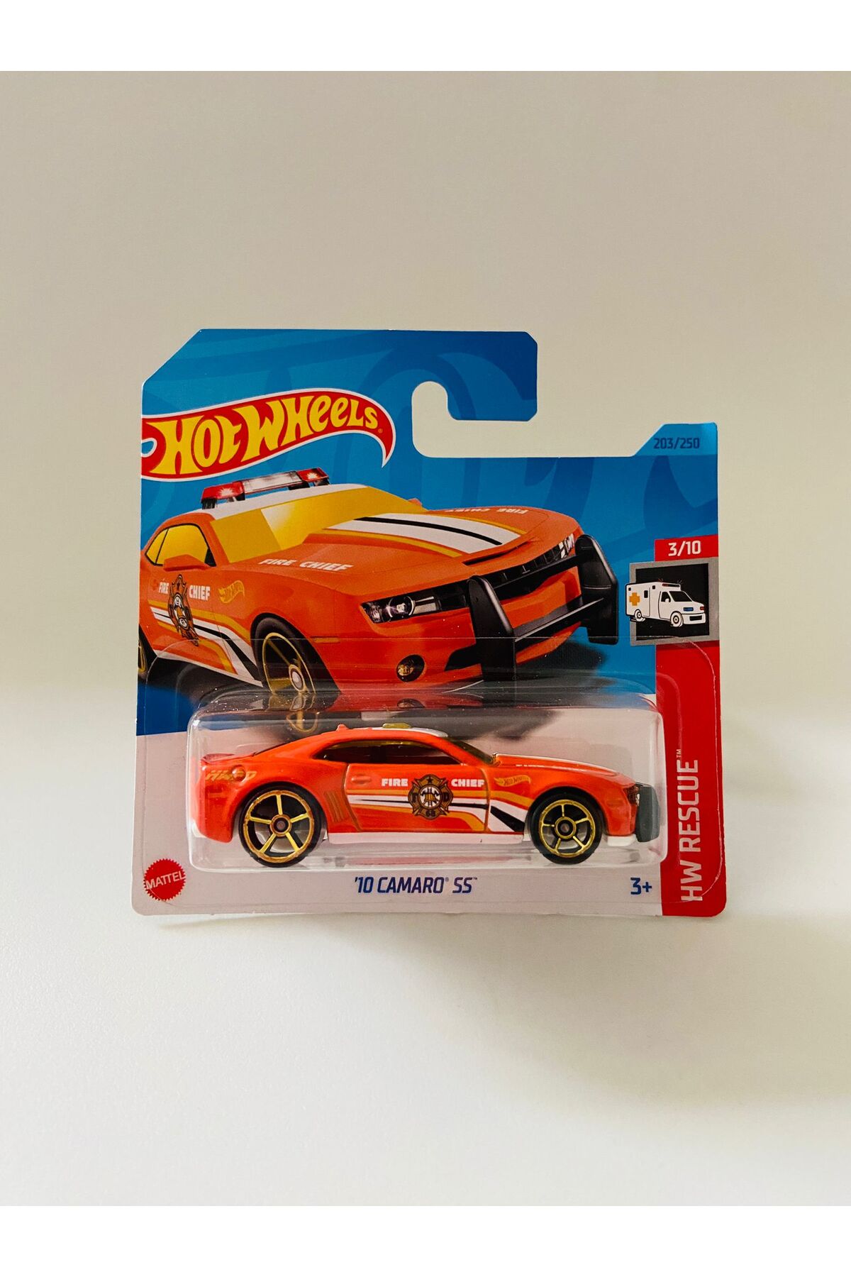ماشین اسباب بازی 10 کامارو SS هات ویلز اورجینال HOT WHEELS