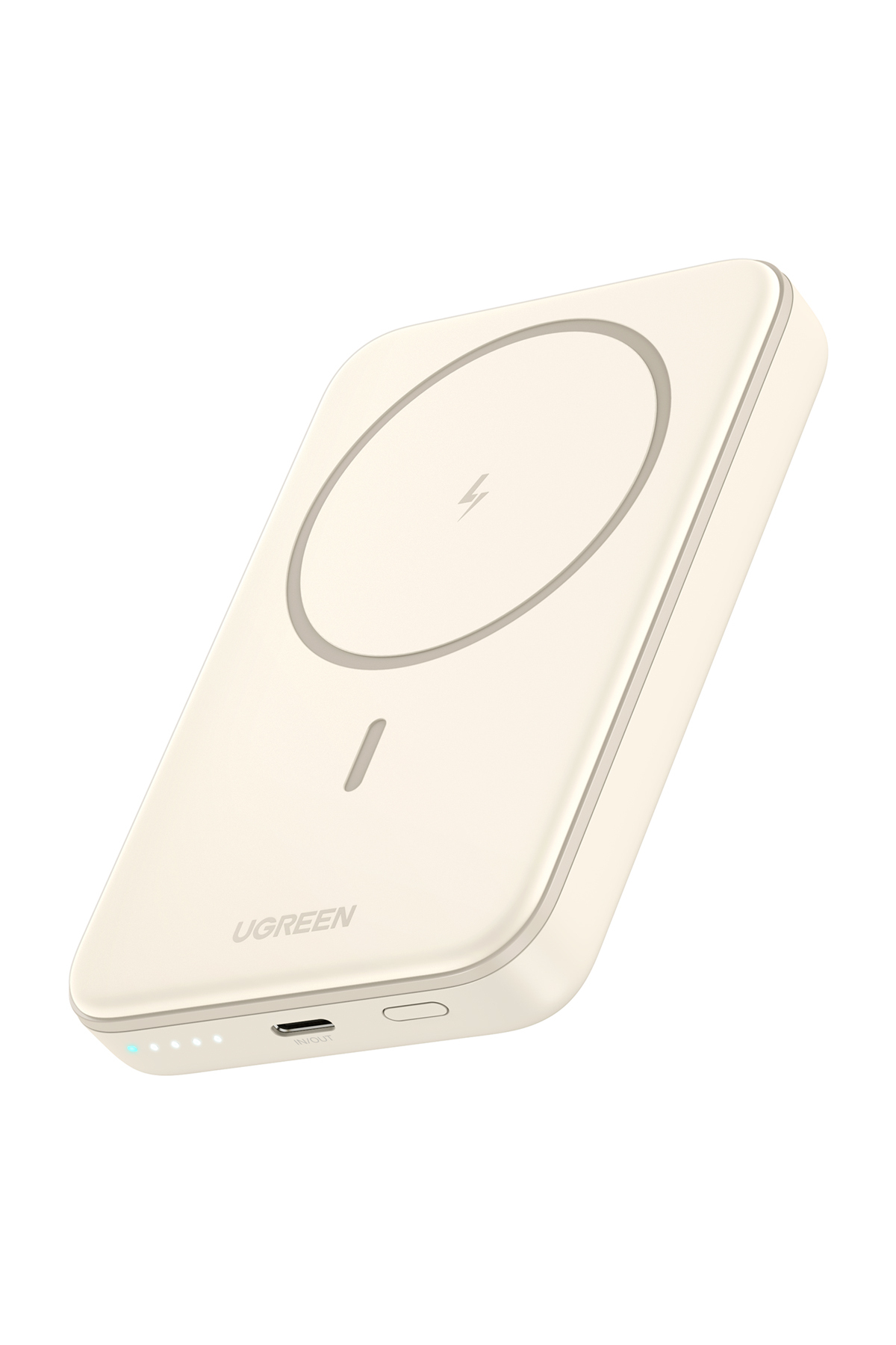 پاوربانک 10000 ماهه 20 واتی MAGSAFE WIRELESS FAST 25208 اورجینال Ugreen